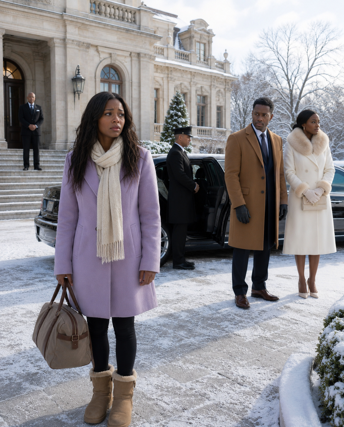 My Wealthy Parents Abandoned Me On A Frozen Sidewalk. My Mother Looked At Her Phone While My Father Closed The Luxury Limousine Door, Leaving Me Alone In A Merciless Snowstorm With Only Twenty-Three Dollars Just Because I Was Pregnant At Seventeen. Never Expecting My Abandoned Child To Become A Top Surgeon Whom They Would Beg To Claim Back Two Decades Later.