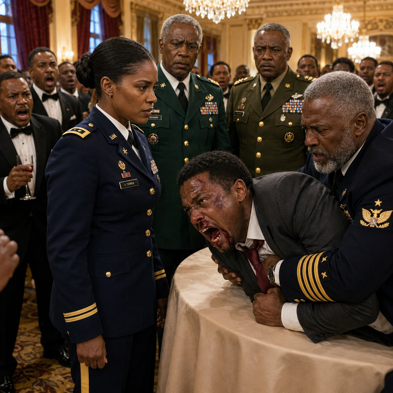 My wealthy cousin threw a lavish gala and tried to publicly shame me for being a "fake" veteran. He laughed, unaware the generals behind him knew my dark combat history. When I dropped my secret folder, a furious veteran violently pinned him down, and the entire ballroom finally learned why they call me the Reaper... - Purposeful Days