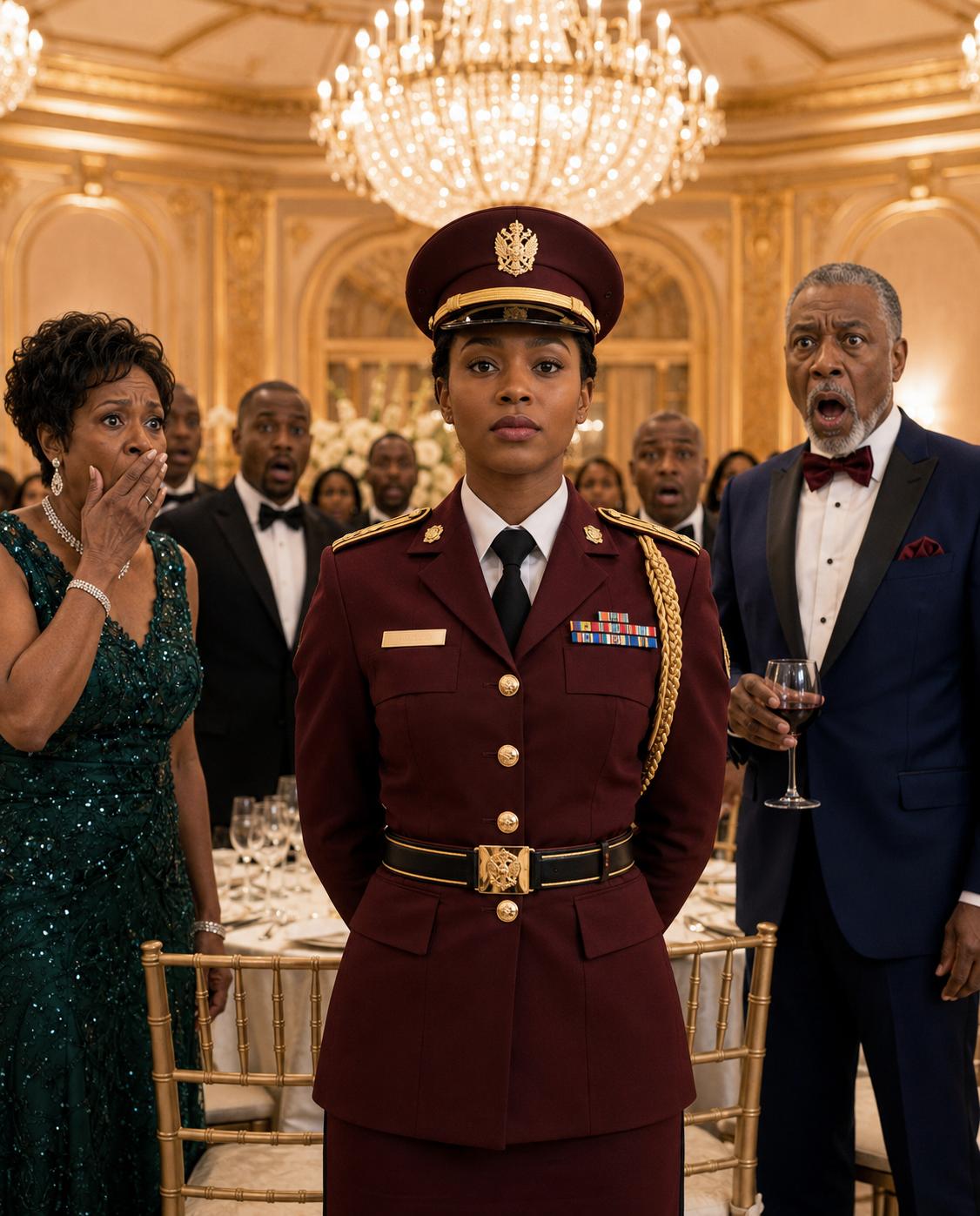 My Family Mocked My Dress at My Father’s Diamond Jubilee Then I Returned in a General’s Uniform - The Archivist