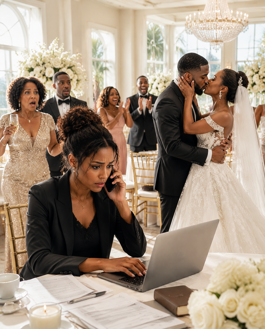 At 8:23 p.m., I discovered that my husband had married another woman while still legally married to me.008