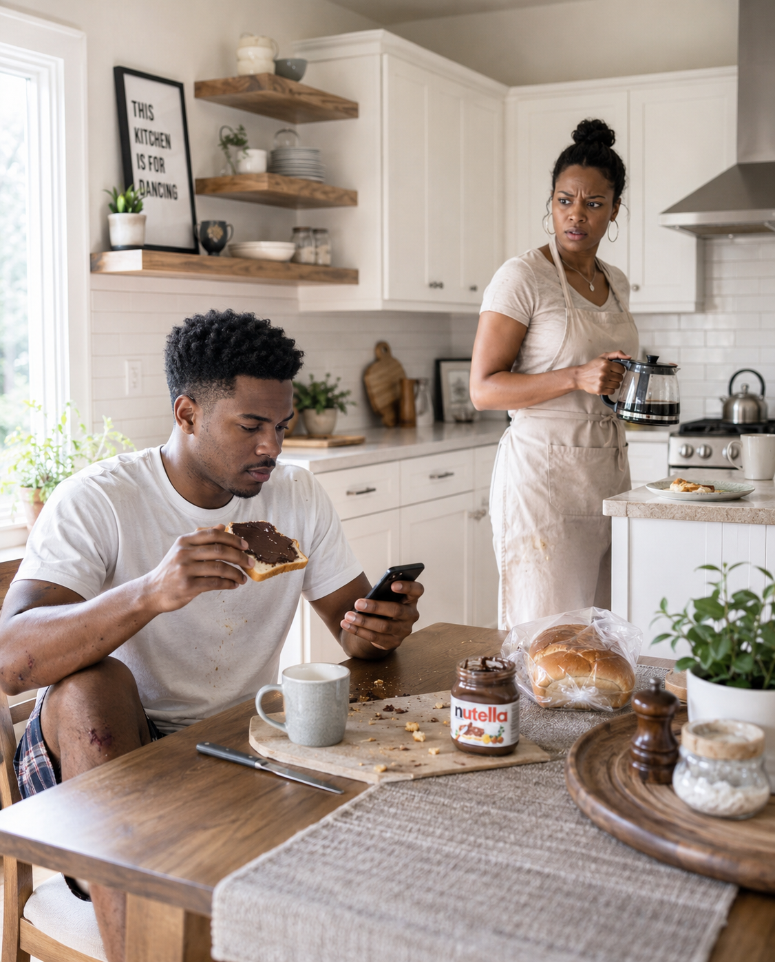My husband told me that my career could wait… because his mother was coming to live with us.