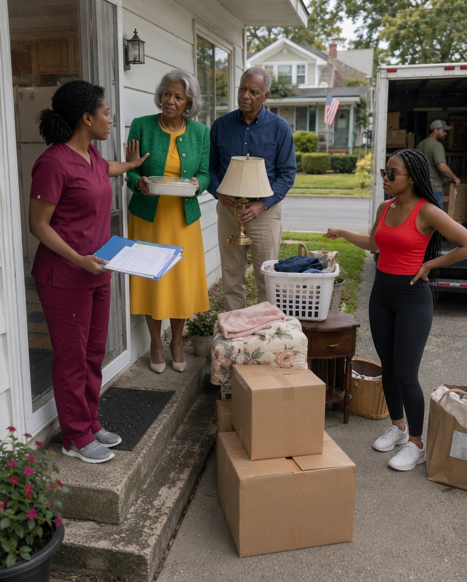 nmd After I paid off my house, my sister started calling it “our future family home.” A week later, she arrived with boxes—and my parents right behind her. My mom smiled and said, “it’s only fair to share.” I looked at her and calmly said no one was moving into a house I paid for on my own. - News