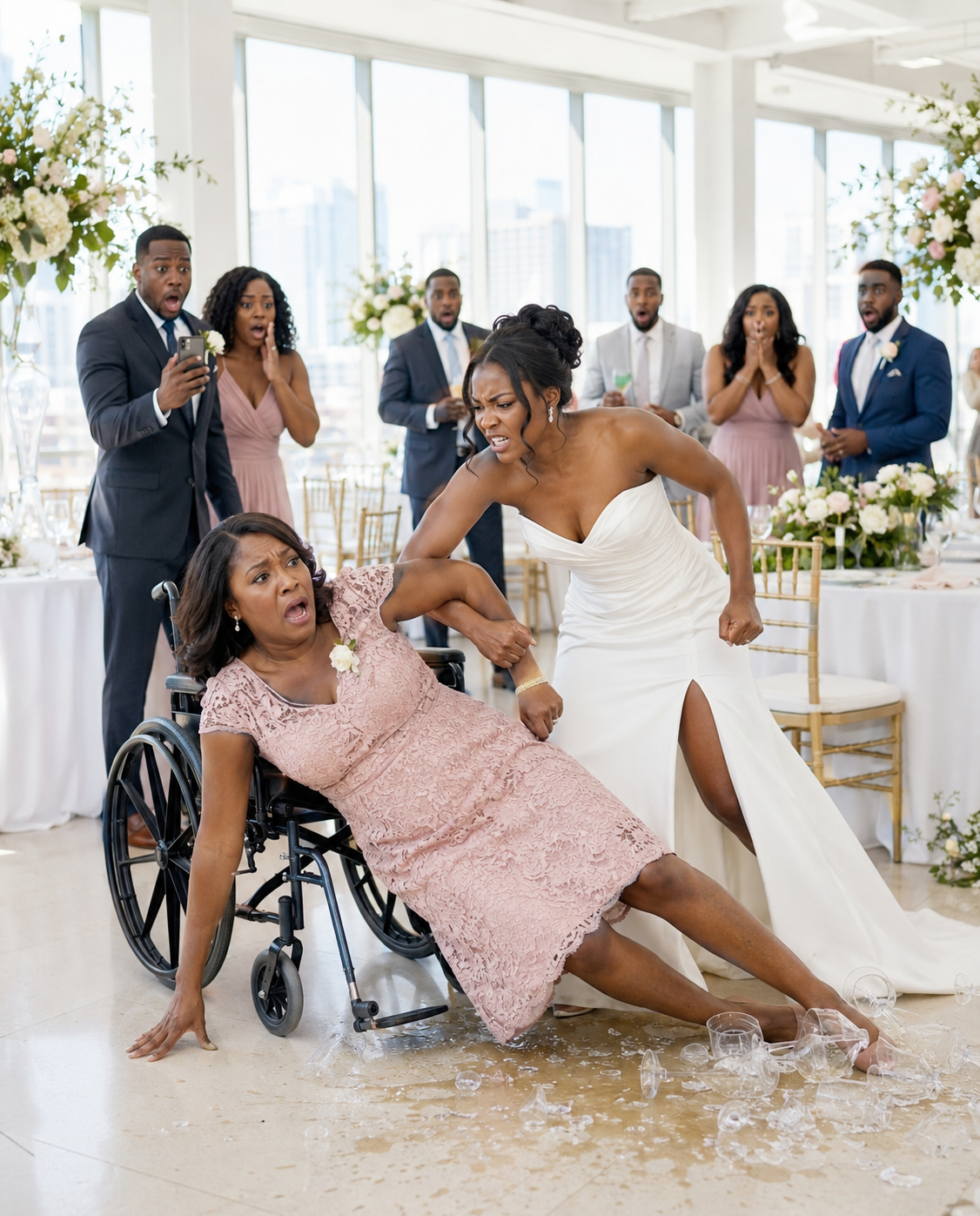 Her Sister Humiliated Her in a Wheelchair. Then the Doctor Spoke.-jeslyn_