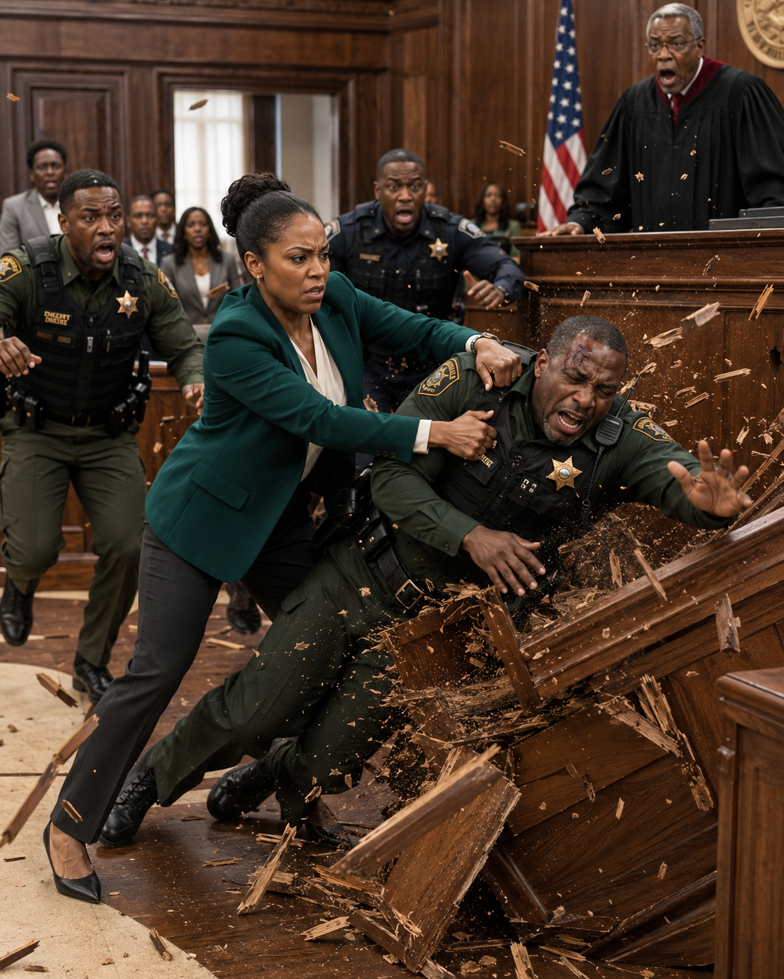 A Police Officer Thought Ruining My Life During a Routine Traffic Stop Would Have No Consequences — He Had No Idea the Woman He Targeted Had Survived Elite Military Training, and His Biggest Mistake Was About to Be Captured by Every Camera in the Courtroom - Purposeful Days