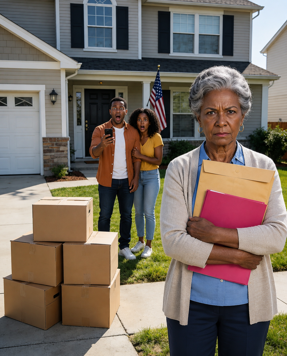 My son sent me a message: “Mom, I know you just bought us the house, but Maris’s dad says you can’t come to Thanksgiving.” I stared at the screen, thought about the $350,000 I had spent to give him a home, and typed one word back: “Okay.” That night, I stopped being everybody’s wallet and started being the woman who was about to take everything back—starting with the house they thought was already theirs.