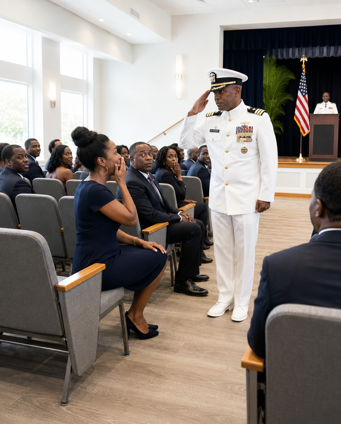Her Family Erased Her—Then a Navy Officer Said Her Real Rank