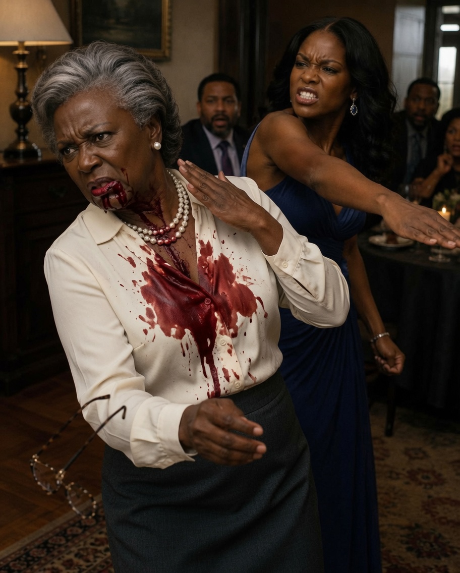 Your Granddaughter Slapped You at Your 70th Birthday and Screamed “You’re in the Way”—By Sunrise, You Found the One Document That Could Take Everything From Her