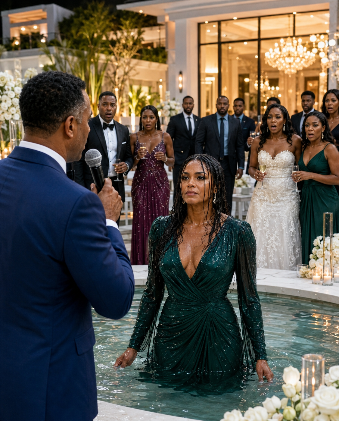 My Family Laughed When I Arrived Alone At My Sister’s Wedding Until The Truth Walked Through The Doors