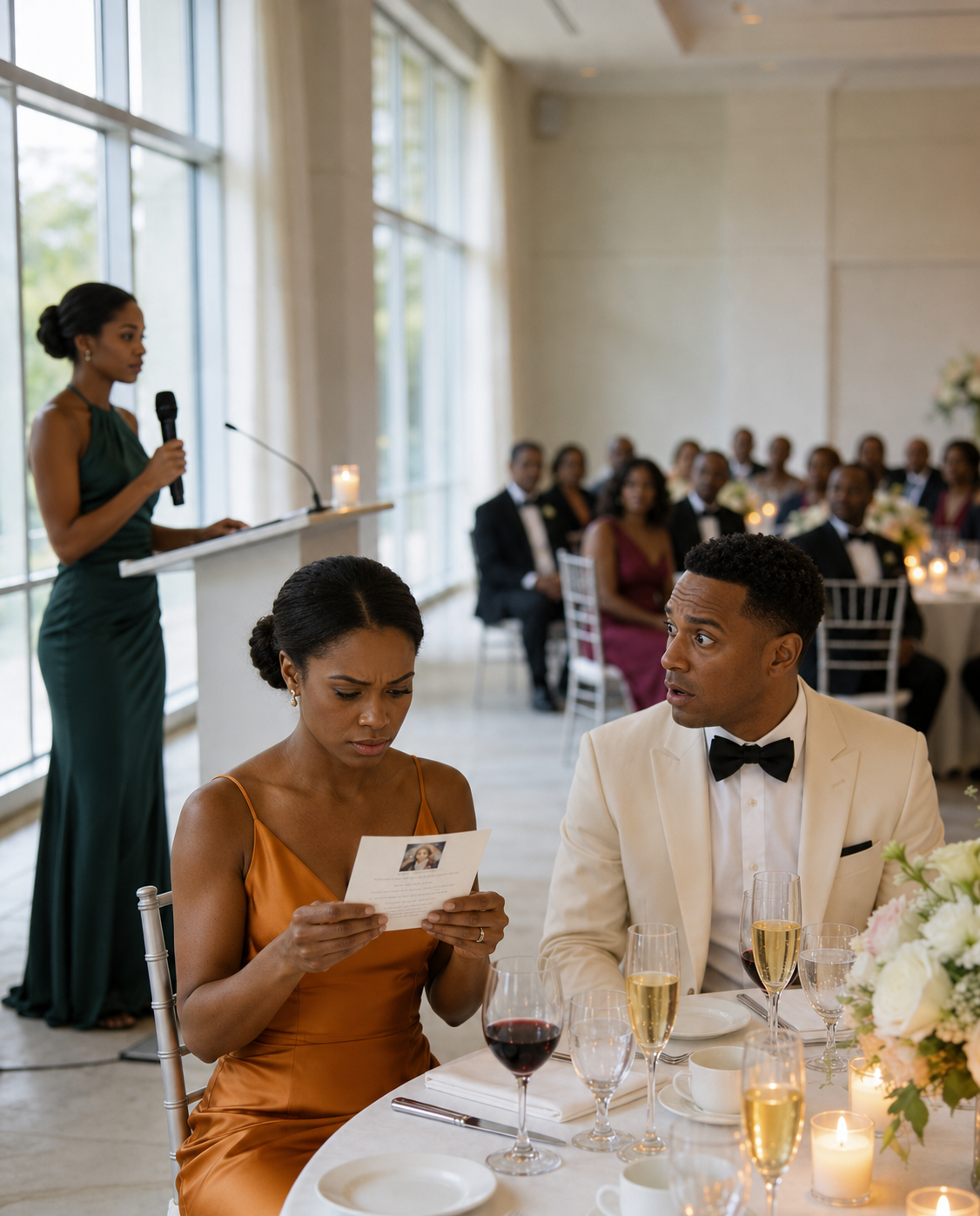 I went to my husband’s award ceremony ready to tell him the truth about my name, my family, and the real reason his firm had been standing on stronger ground than he ever knew—But I saw him with another woman