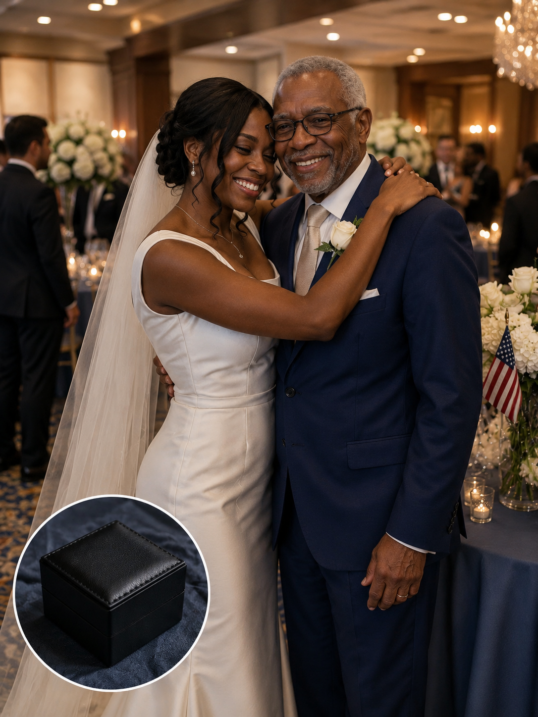 My Best Friend Married My Father – On My Birthday, She Handed Me a Black Box and Whispered, 'Open It When You're Alone'