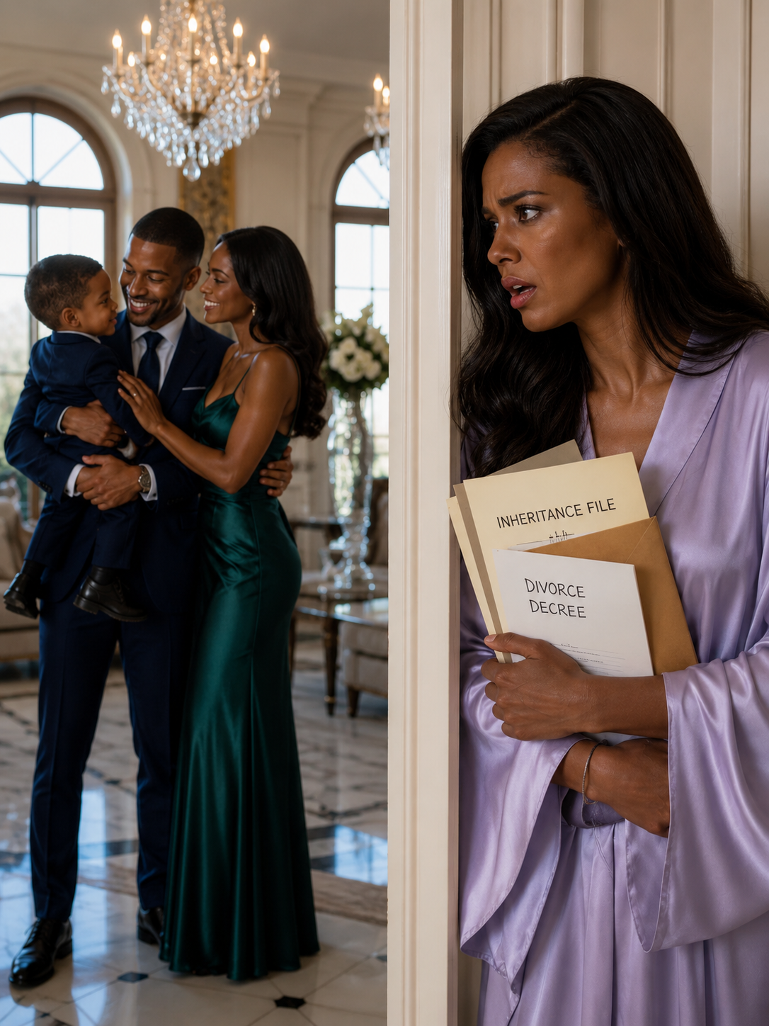I Inherited $35 Million from My Father, but Before I Could Celebrate with My Husband, the Attorney Dropped a Bombshell: “Ma’am, According to the System, You’ve Been Legally Divorced for 2 Months…”