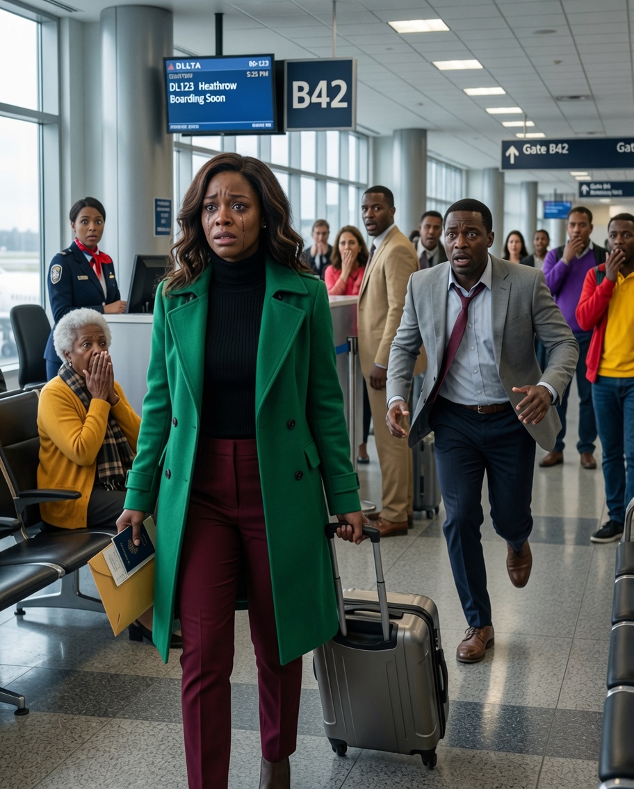 I Announced My Divorce Seconds Before Boarding — My CEO Husband Raced From His Mistress’s Hospital Room to Stop Me - Royals