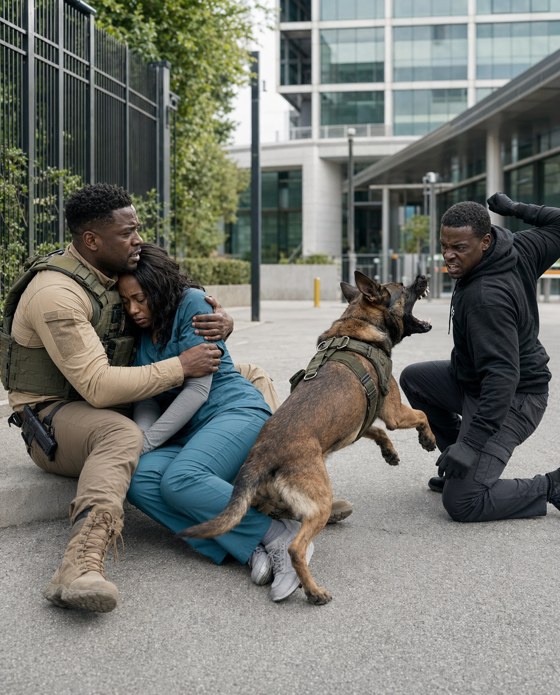 “Nurse Stabbed 5 Times Protecting a Veteran’s K9 — 24 Hours Later, 200 Navy SEALs Arrived”
