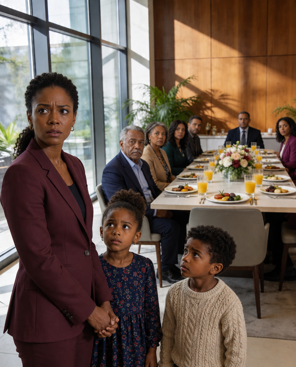 “If that bitter woman showed up with her kids, Sunday is ruined.” I went to the family brunch thinking it would be a reconciliation, but that humiliation in front of my children made me close the door forever on a family that only ever used me.