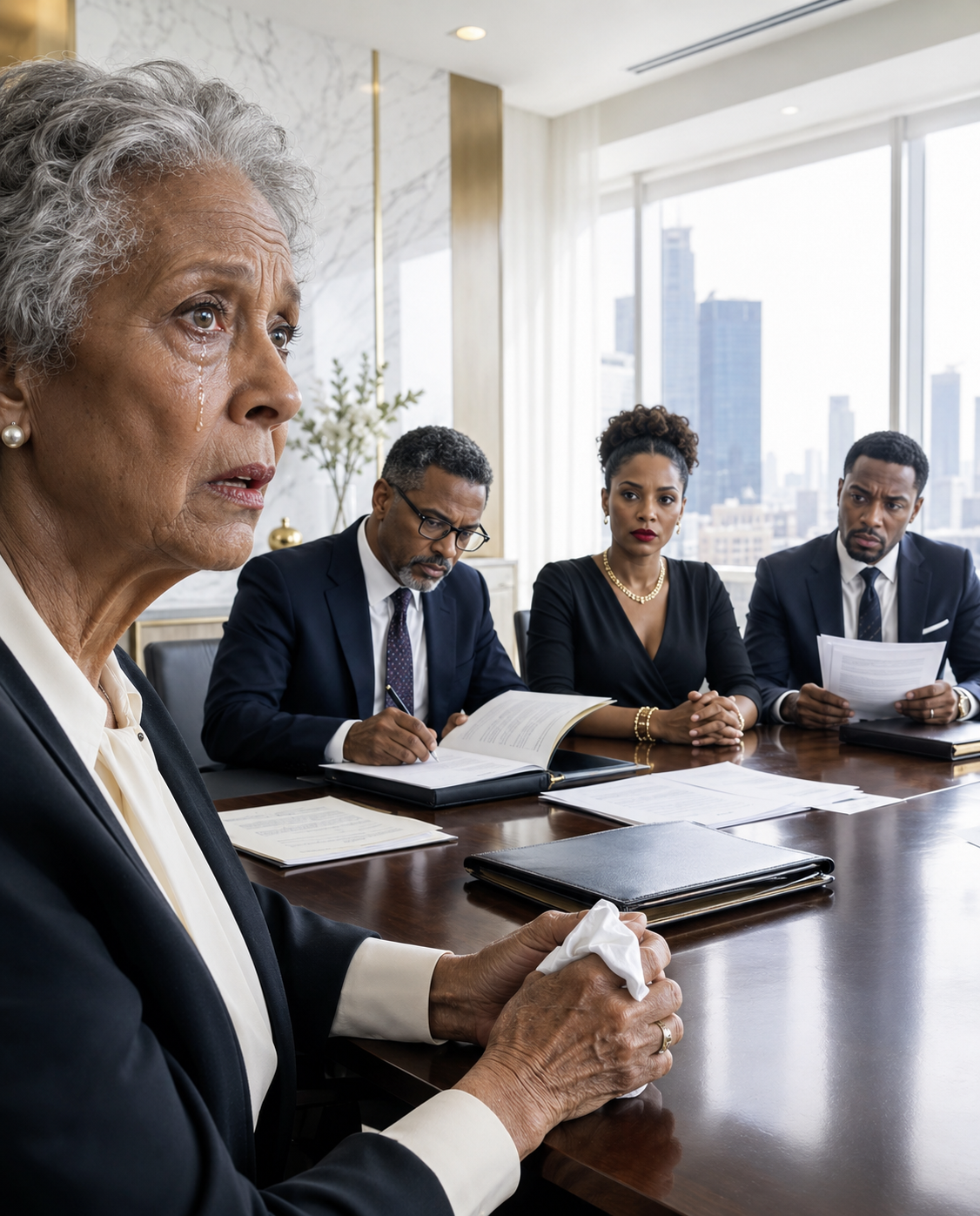 When my daughter-in-law whispered to me that I wouldn’t receive a single dollar of the 77 million my son left behind, I thought that would be the greatest humiliation of my life.