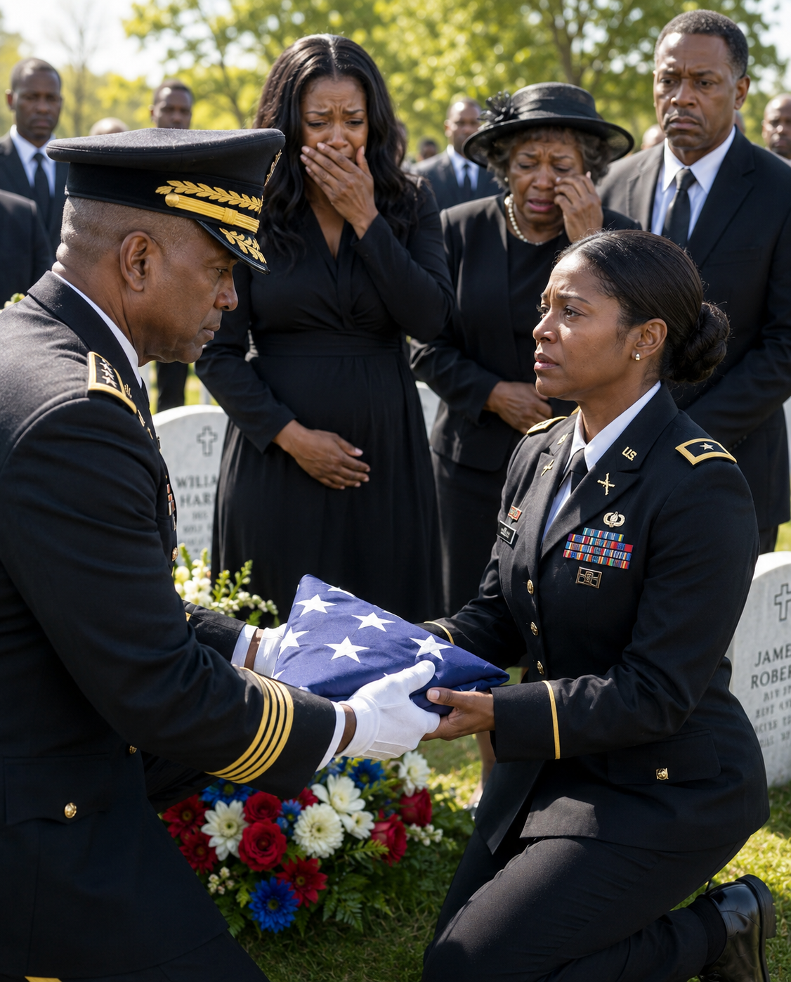 The General Handed Me the Flag, Then Revealed My Ex-Husband’s Secret Life - 5!001