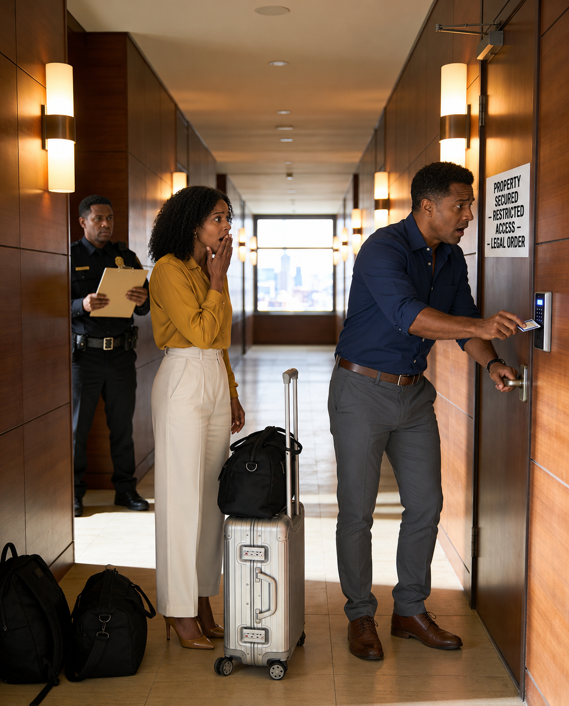 In the morning, my husband texted me: “Don’t go to the airport. I’m taking my assistant in your place; she deserves this vacation more than you do.” The next day I secretly sold the house, and when they returned, happy, everything was gone.