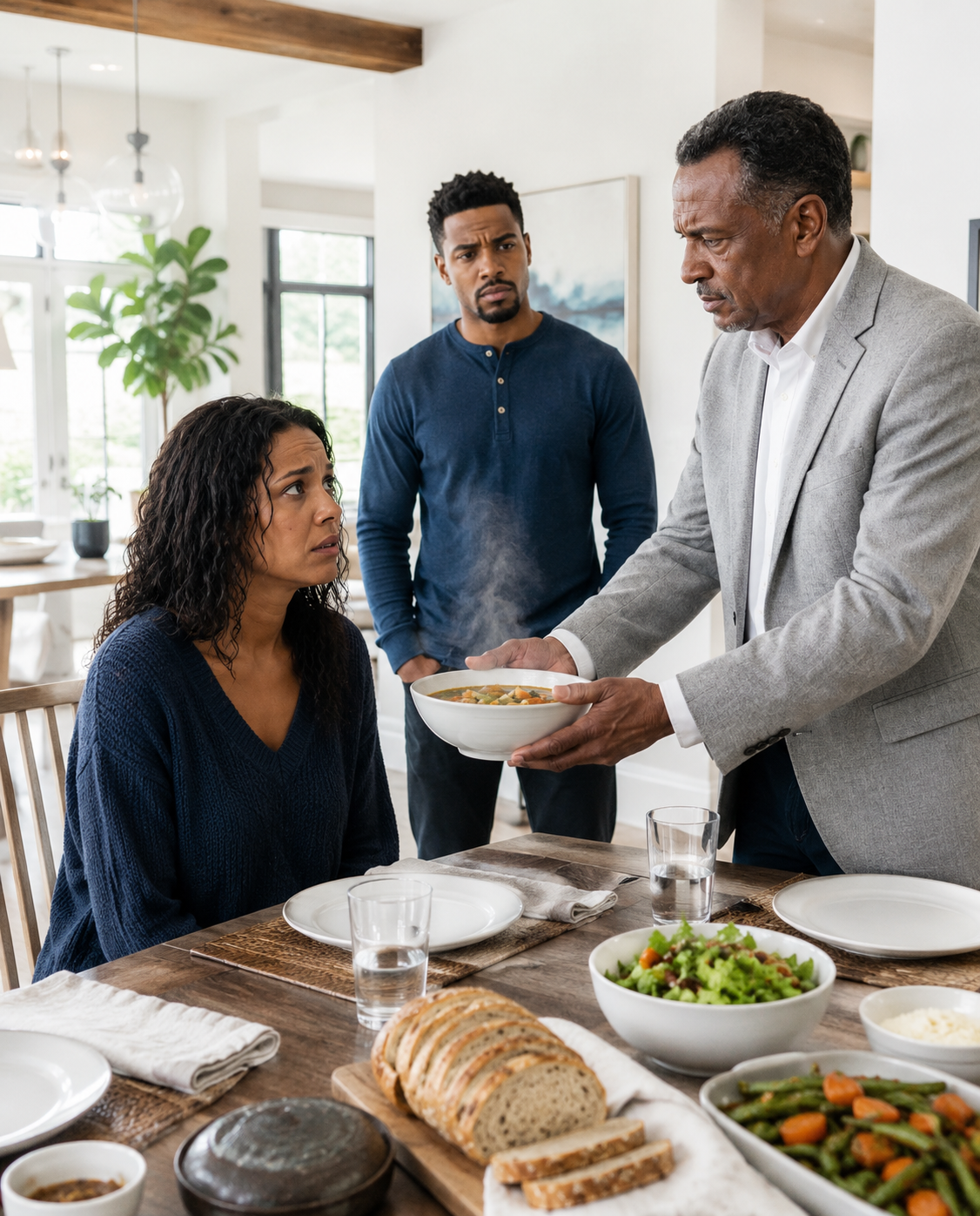 My father-in-law served me soup every Saturday, and I would wake up three hours later with my blouse buttoned wrong. My husband always said, “Your bl00d pressure dropped,” until I recorded seven forbidden seconds.