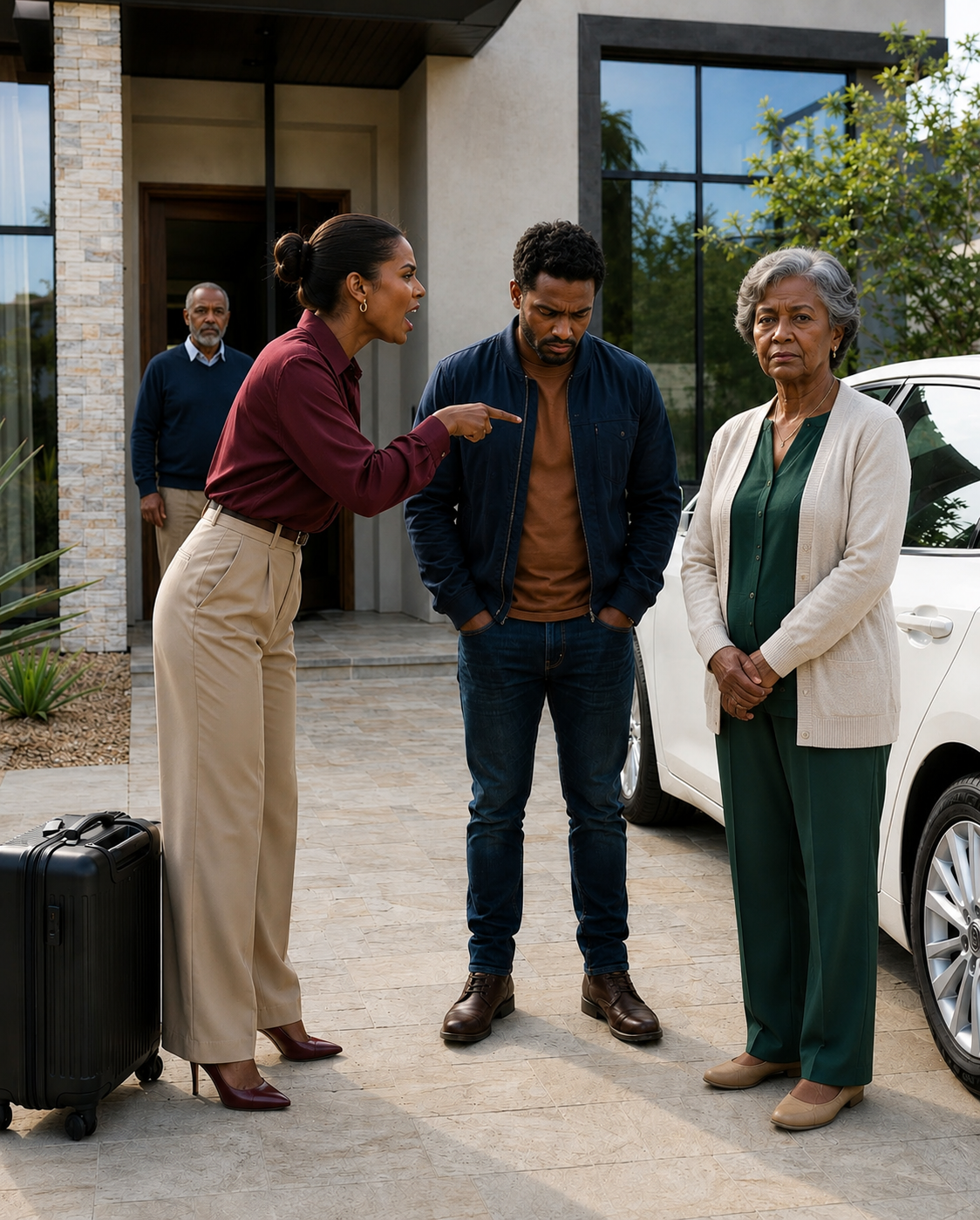 My son’s wife told me to hand over my savings or get out, like I had no choice. I said no, bought my own place, and walked away without looking back. Three weeks later,
