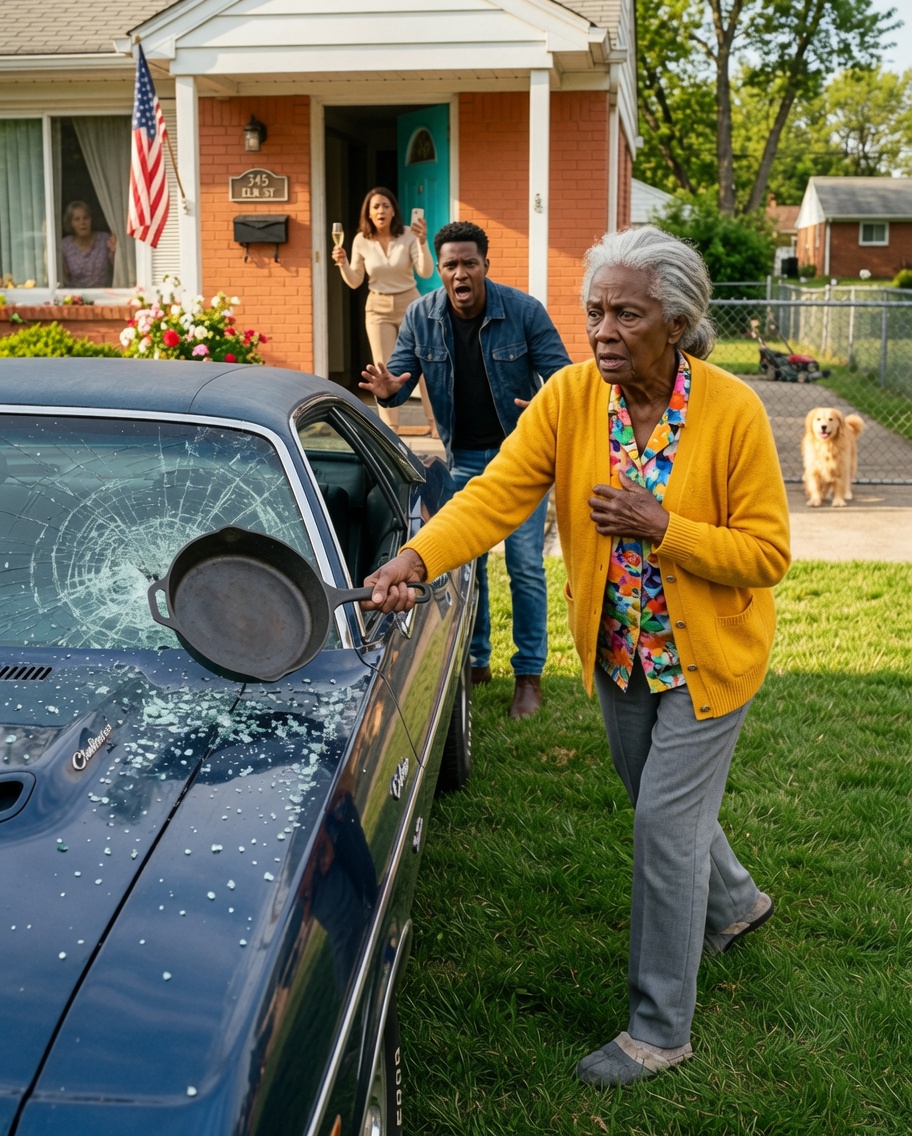 Her Son Crushed Her Fingers, Then Grandma Picked Up The Skillet-Lian