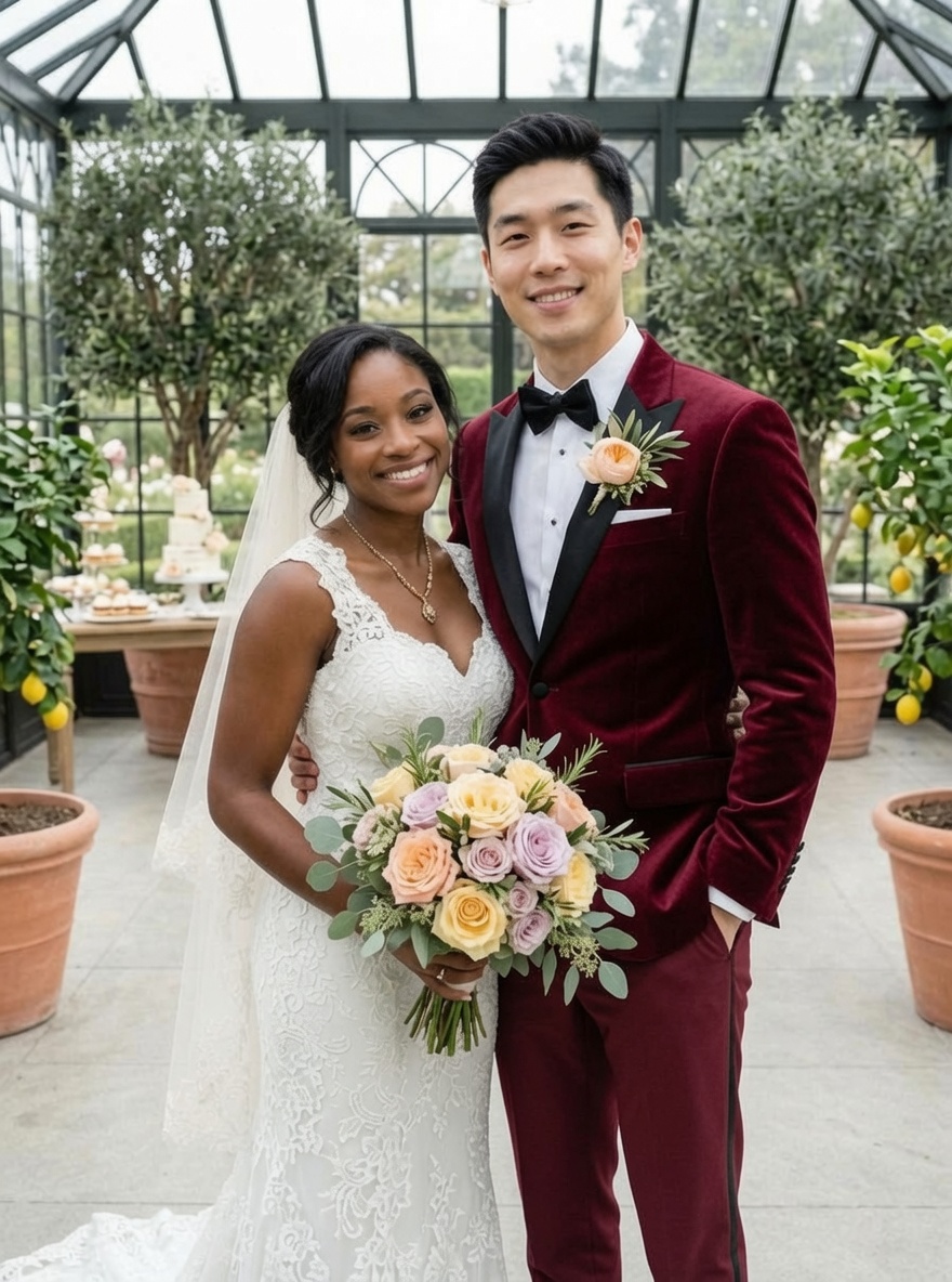 My daughter married a Korean man when she was 21. She hasn't come home in twelve years, but every year she...