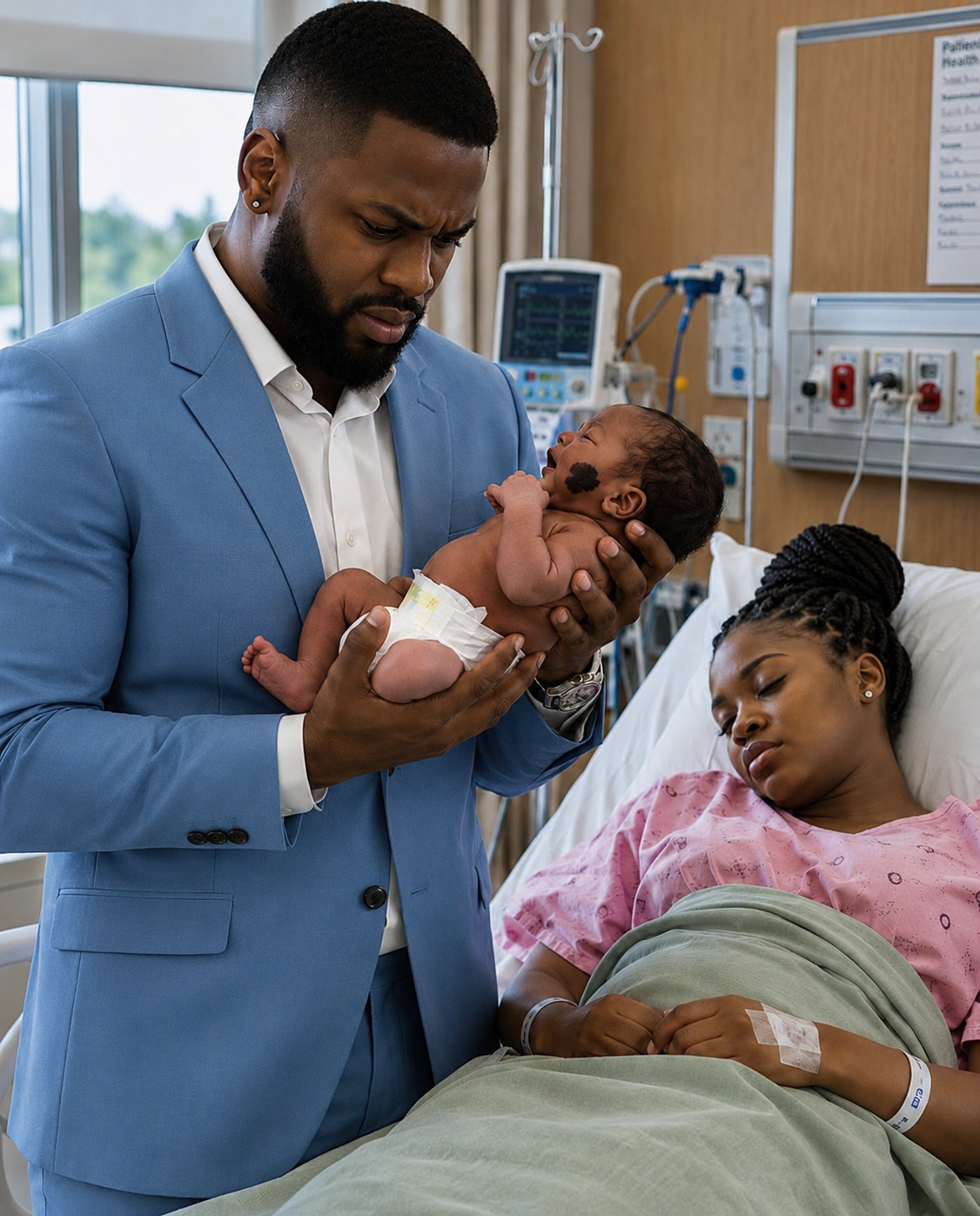 I chea.ted on my wife to take care of my mistress's pregnancy. But when I saw the baby's face in my arms, I understood that God hadn't given me a son… He had handed me the bill. Spotlight8