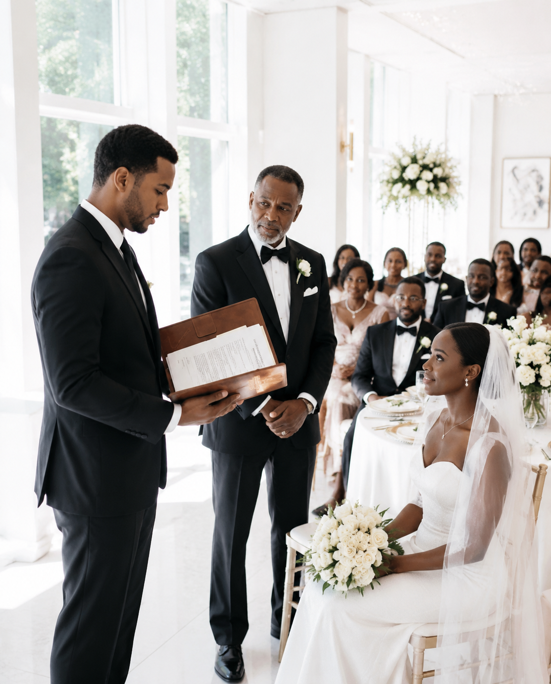 Bride Mocked Her Groom’s Poor Family. Then His Father Stood Up-eirian