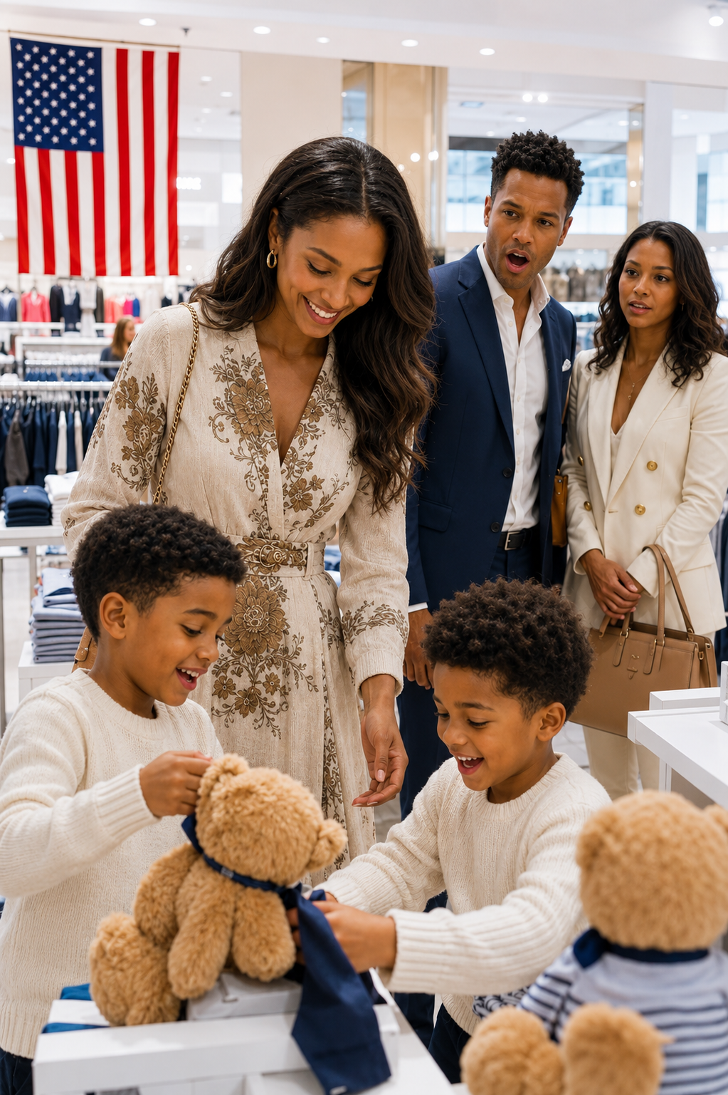 He Left Me When I Refused To End My Pregnancy—Five Years Later, He Saw My Twins In A Mall And His Mother’s $2 Million Lie Exploded…