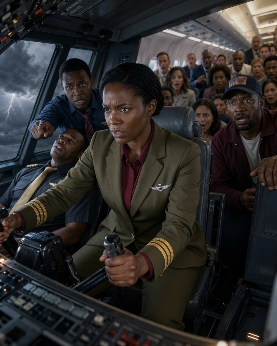 PART 2 - They Called Her “Just a Flight Attendant” - 5!001