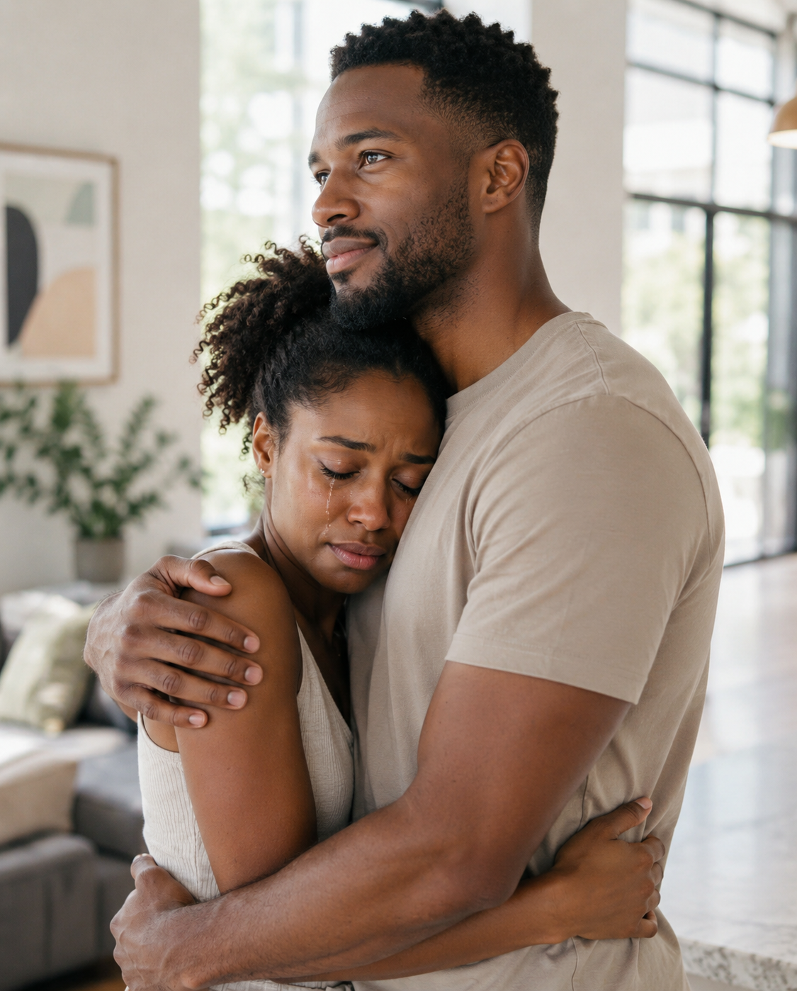 I cried while driving my husband to the airport. He said he was leaving for London for two years. The moment I got home, I moved $720,000 into my account and filed for divorce.