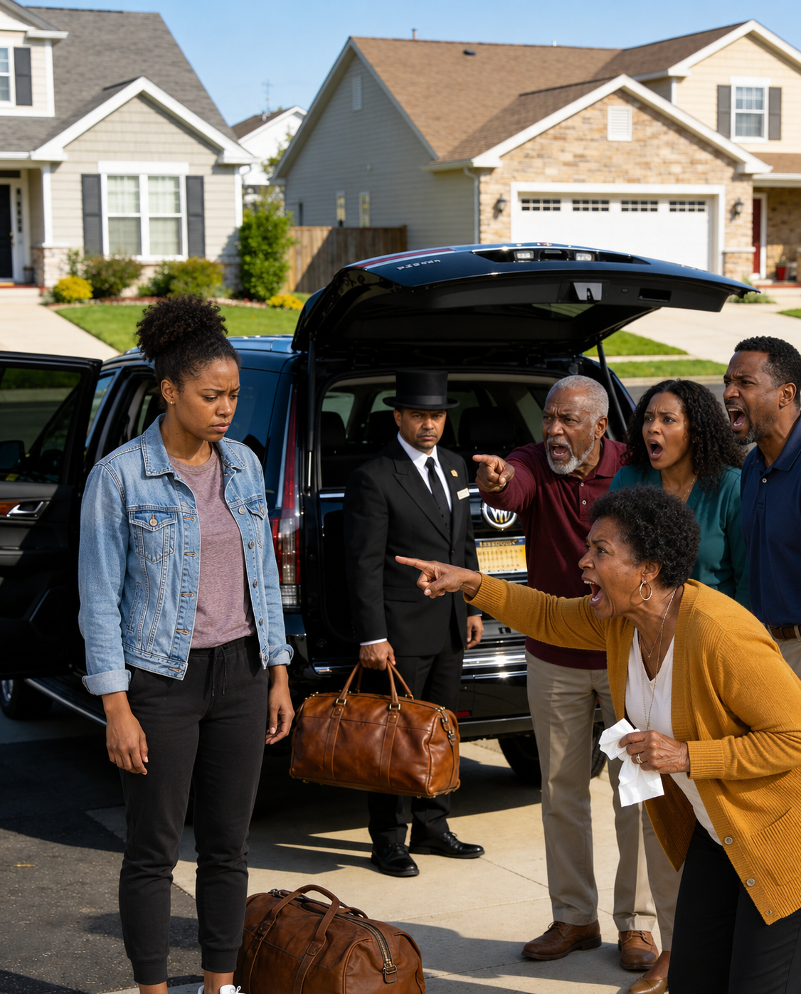 My parents sent me to sleep in the rooftop room because “my sister was coming with her husband,” but the next day a luxury car arrived for me… and that humiliation ended up exposing an unforgivable betrayal.