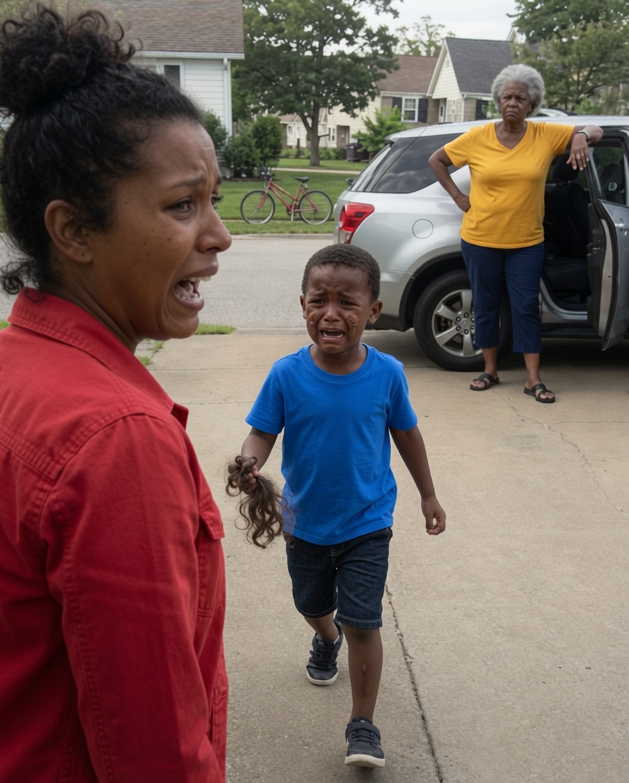 She Shaved His Curls—Then Dad Exposed the Secret Behind Them - usnews