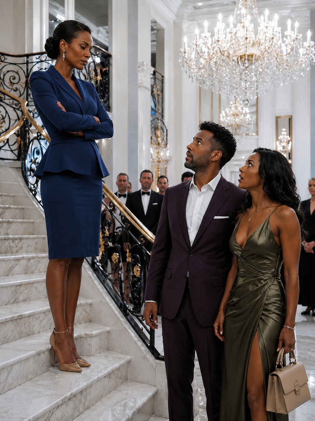 My husband took his mistress to a five-star hotel and booked the most expensive suite, convinced I still knew nothing about his business dealings. When I walked into the restaurant, I simply said, “Welcome to my hotel,” placed the divorce papers beside his wine glass, and pulled out proof of a forged signature worth 38 million dollars.