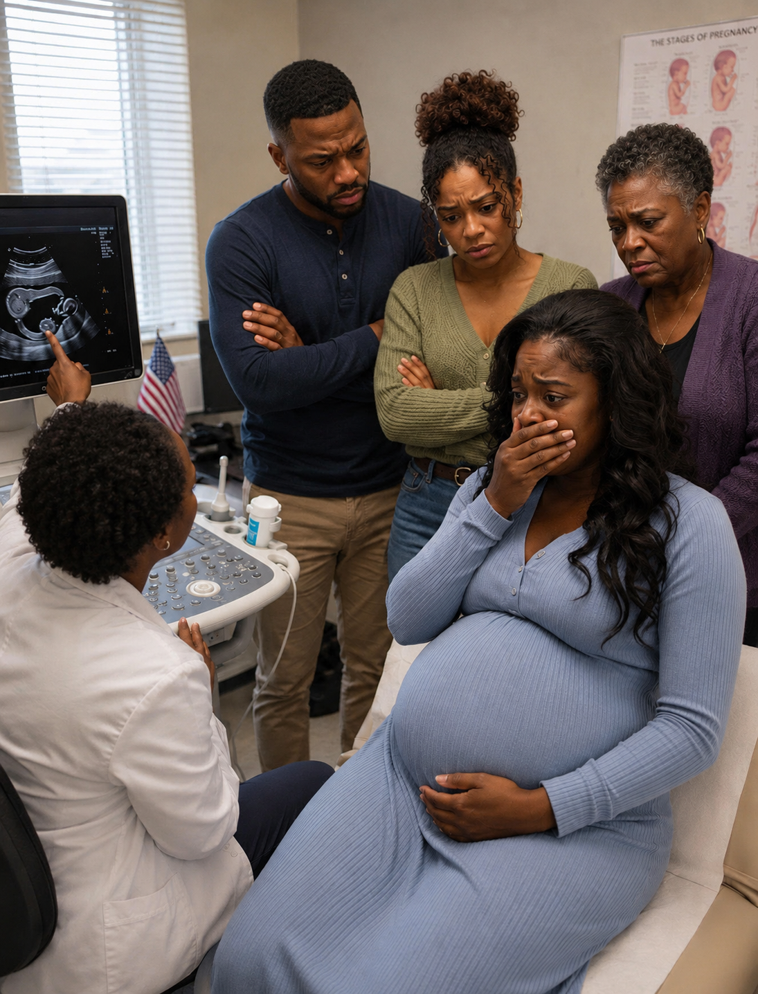 My husband had a vasectomy, and two months later I found out I was pregnant. He called me unfaithful, left me for another woman… but I still did not know the hardest blow was waiting for me at the ultrasound.