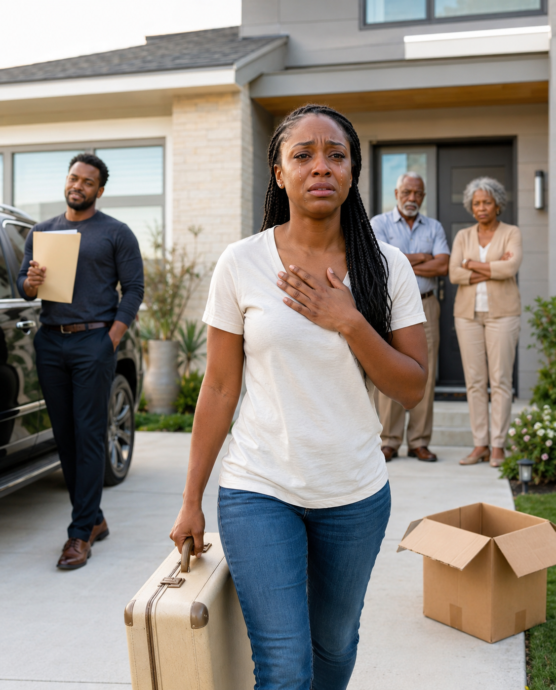My brother stole my ATM card and drained my account… then threw me out, saying, “We got what we wanted, don’t come back.” My parents just laughed.