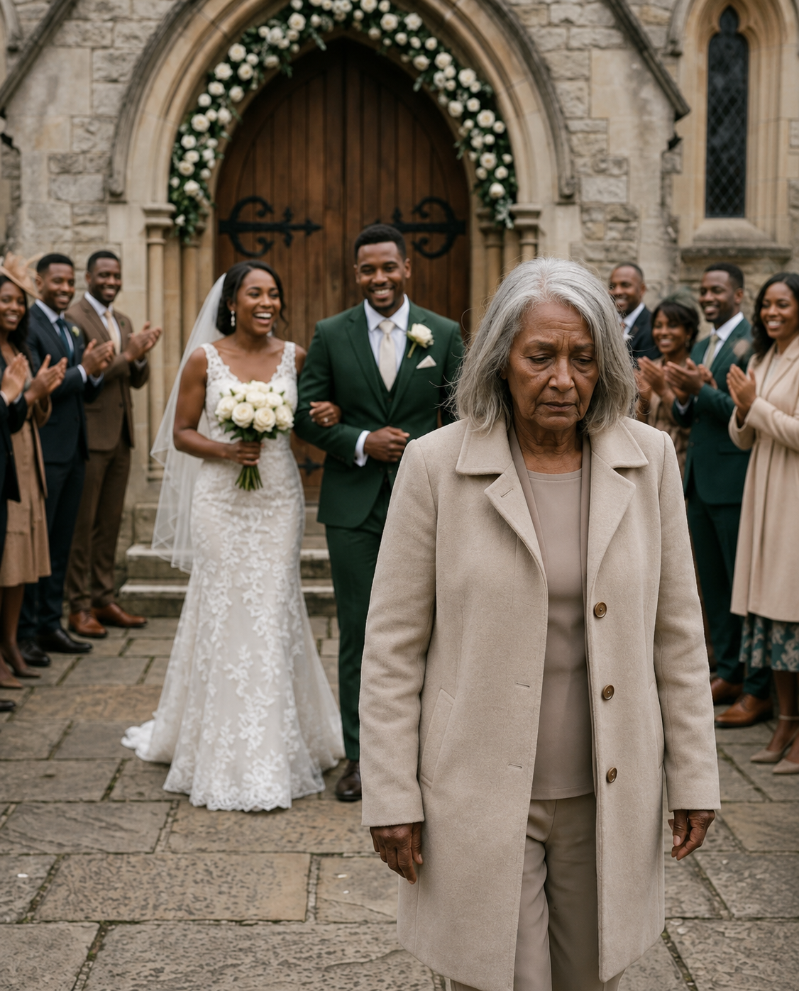 Rejected Mother Exposes A Greedy Bride With One Devastating Wedding Day Message