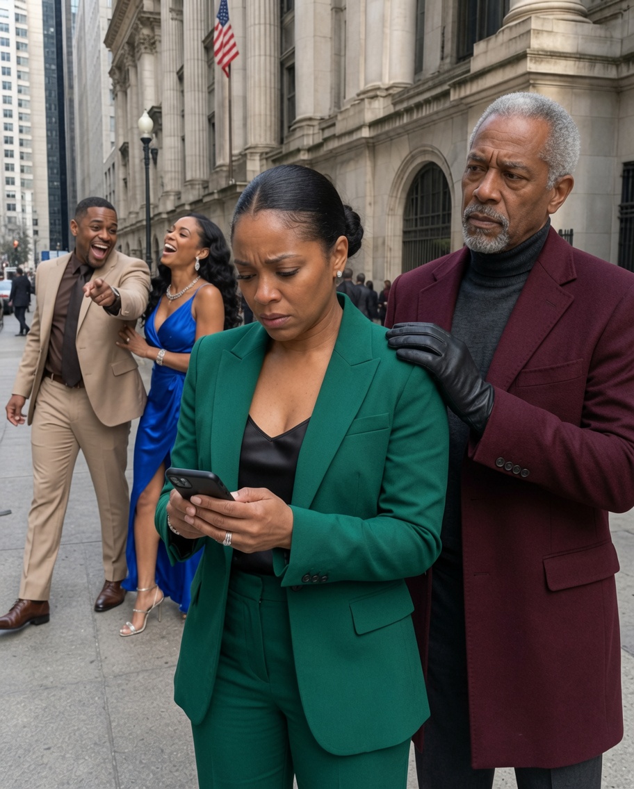 Five Minutes After My Divorce Was Final, My Dad Grabbed My Arm and Said, “Blo.ck Every Ca:rd Right Now”—That Same Night, My Ex-Husband Tried to Spe.nd Nearly 1 Mil.lion on His Mistress and Ended Up Humi.liated in Front of Everyone