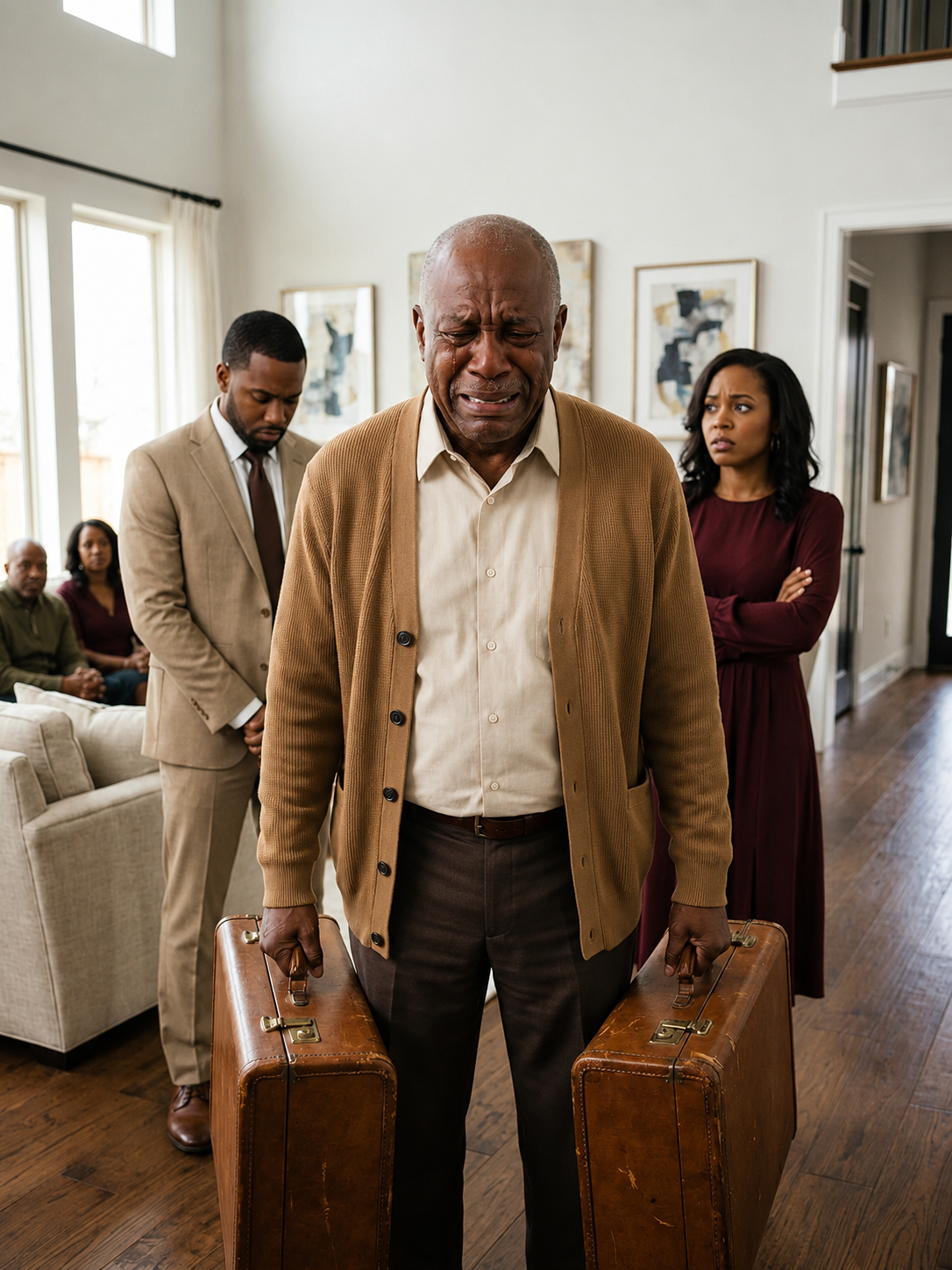 My son had no idea I’d saved $800,000. Then his wife said, “He has to leave this house.”