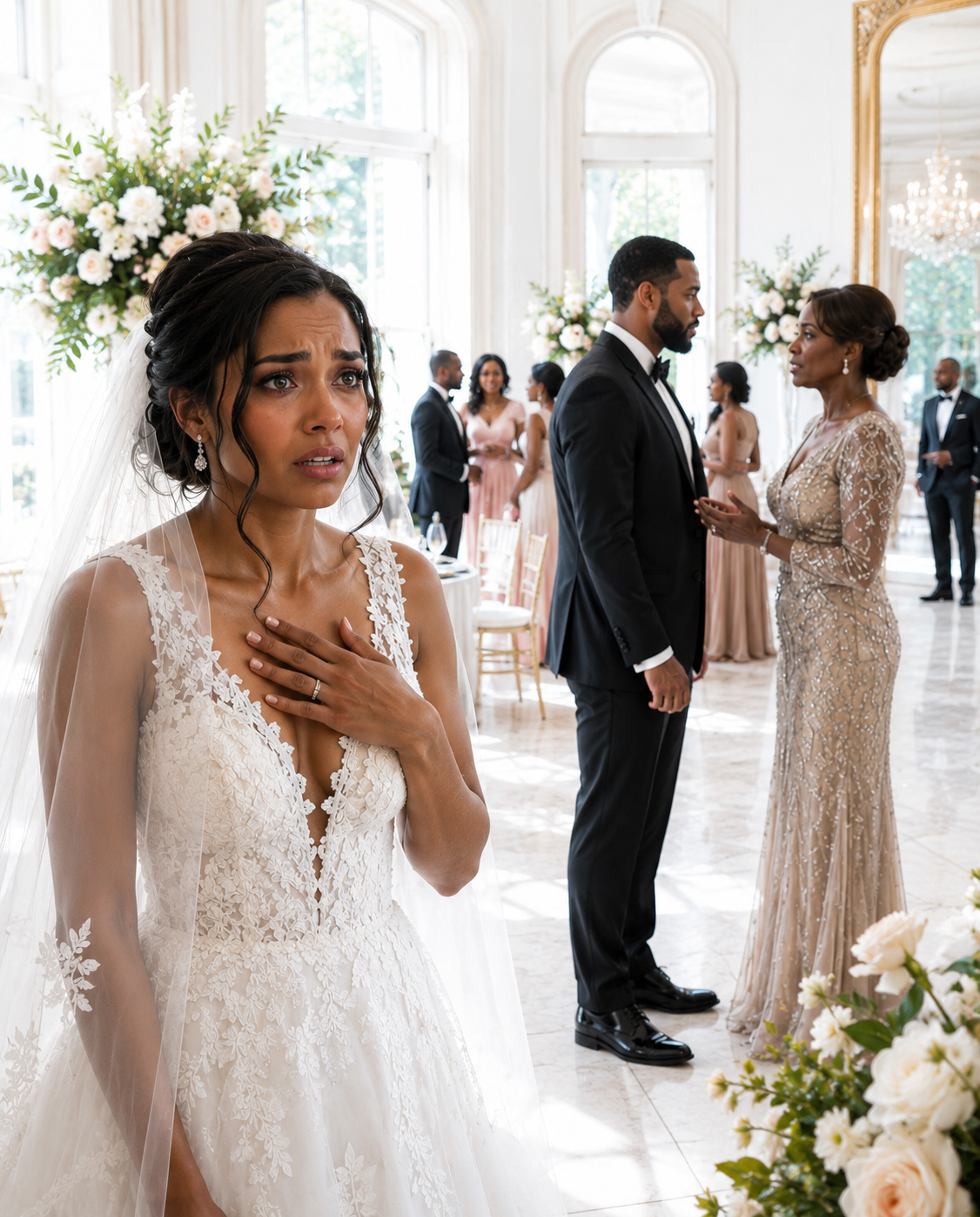 The wedding did not feel perfect after that. It felt awake. That is the only way I can describe it.
