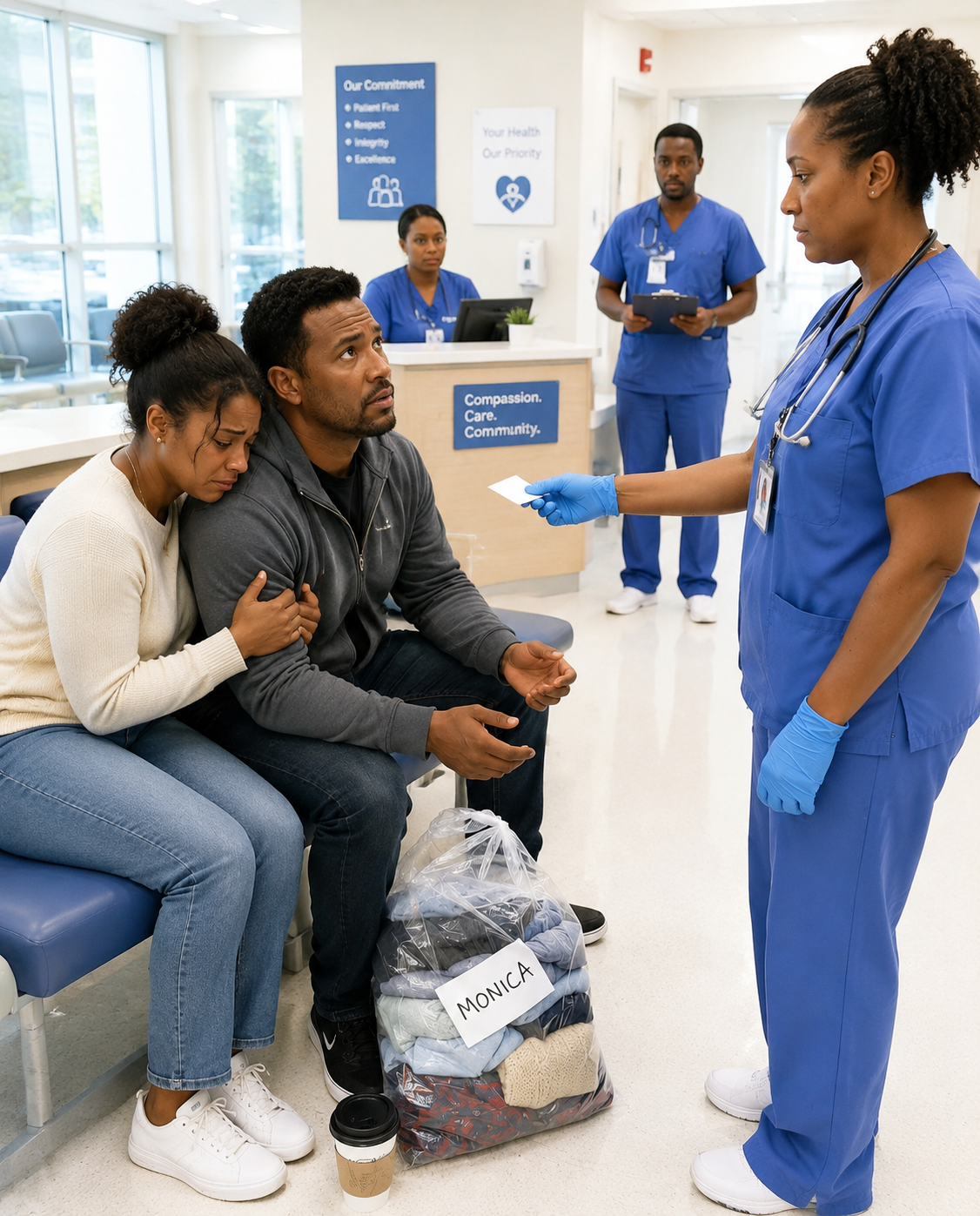 They Believed My Sister’s Lie and Cut Me Off Until the Night I Walked Into the Trauma Room and Saw Her Name