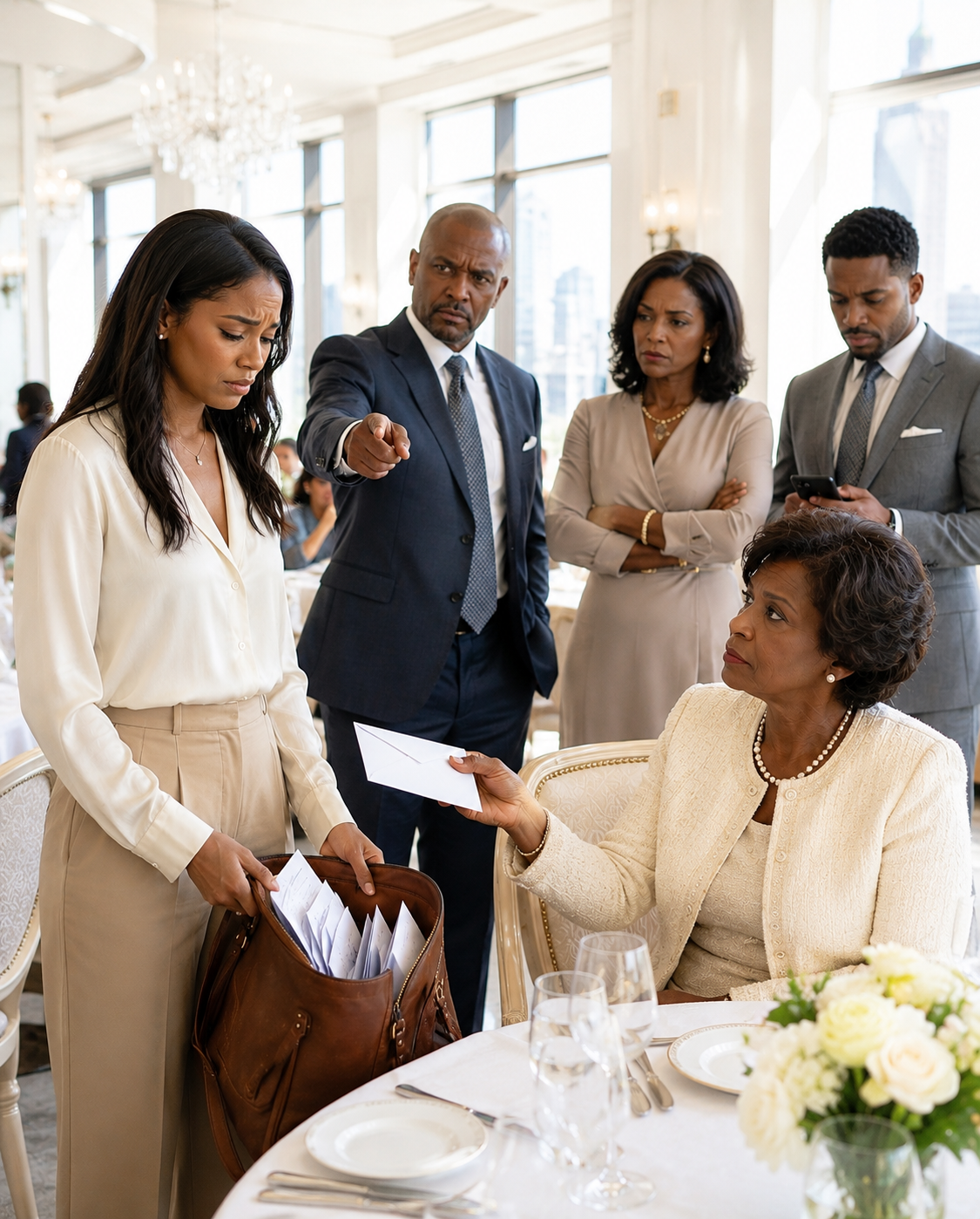 I won 47 million in the lottery and pretended to be unemployed to prove it to my family; everyone judged me at the family table, except my poor aunt, who gave me her savings without asking for anything.