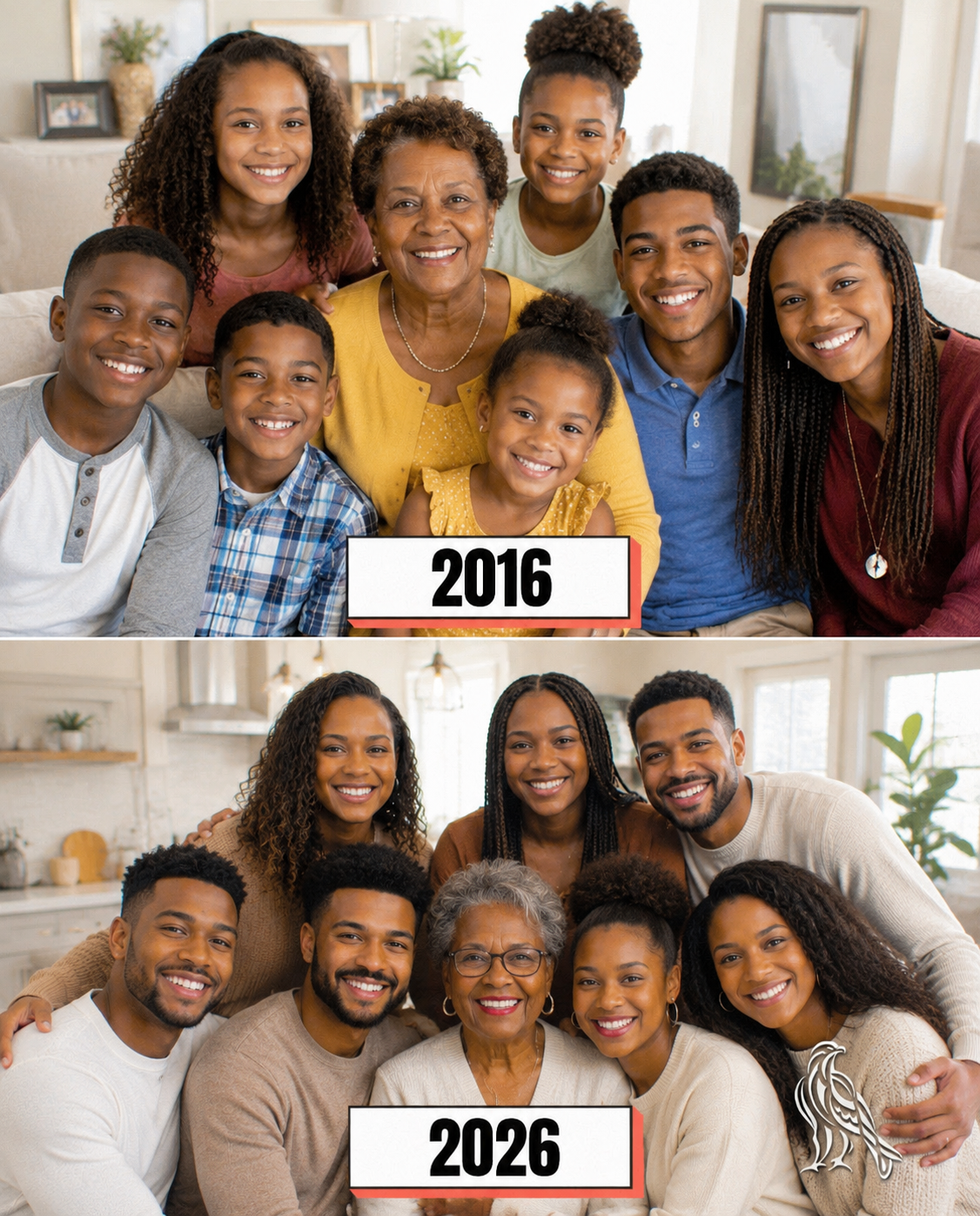 I Took Guardianship of My 7 Grandchildren and Raised Them on My Own – 10 Years Later, My Youngest Granddaughter Handed Me a Box That Revealed What Really Happened to Her Parents
