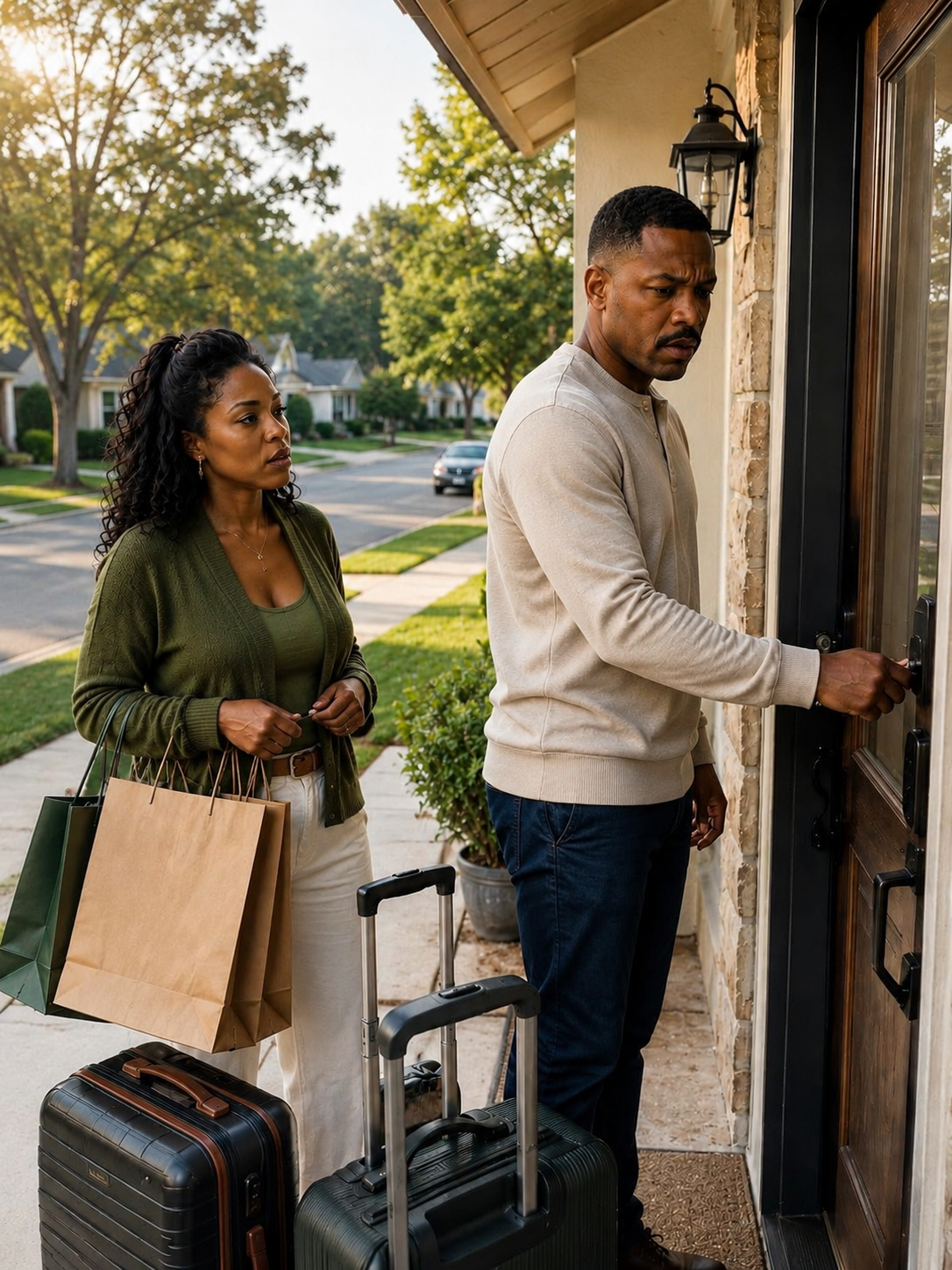 My son forgot to hang up, and I heard him call me a burden. So while he and his wife were smiling their way through Italy and France, planning a future that already included my house, I quietly sold the $875,000 home his father and I spent 32 years paying off, packed everything without a word, and came back just in time to watch his key stop working in my front door.