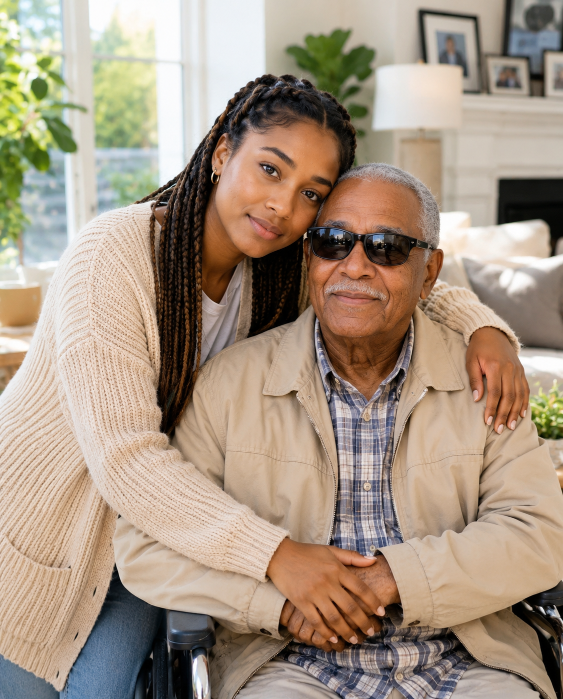 I Was Paid to Pretend to Be a Blind Veteran’s Granddaughter Every Sunday—But After He Passed Away, His Final Wish Changed My Life Forever