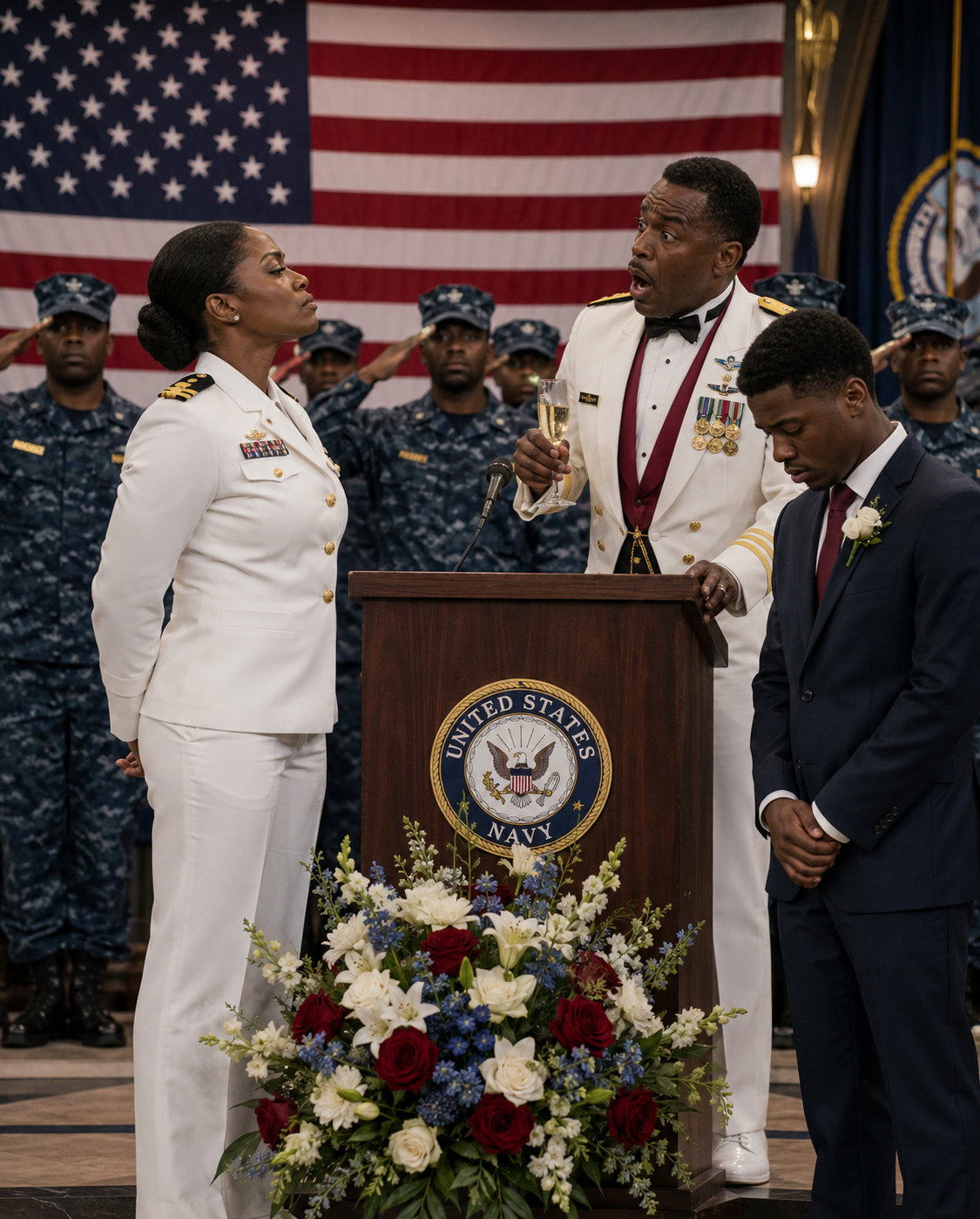 “My Father Removed My Name From His Navy Retirement Ceremony Because He Said a ‘Desk Clerk Daughter’ Would Embarrass the Family — But the Moment I Entered Wearing Three Silver Stars, 300 Navy SEALs Did Something Nobody Expected” - Purposeful Days