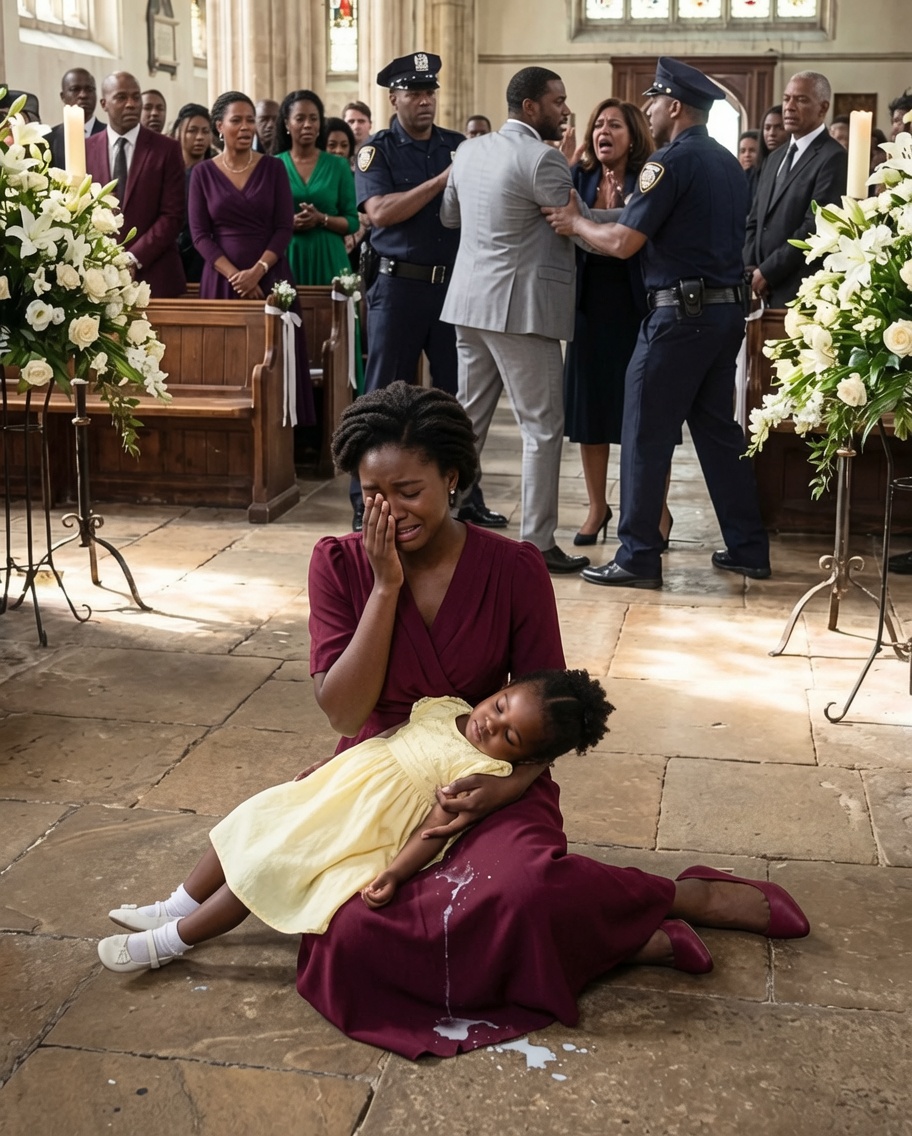 My 4-year-old daughter d!ed of a severe allergic reaction at daycare. 5 days after her funeral, the teacher called me at 2 AM. “Your husband lied about dropping her off. Watch the video I just sent,” she whispered