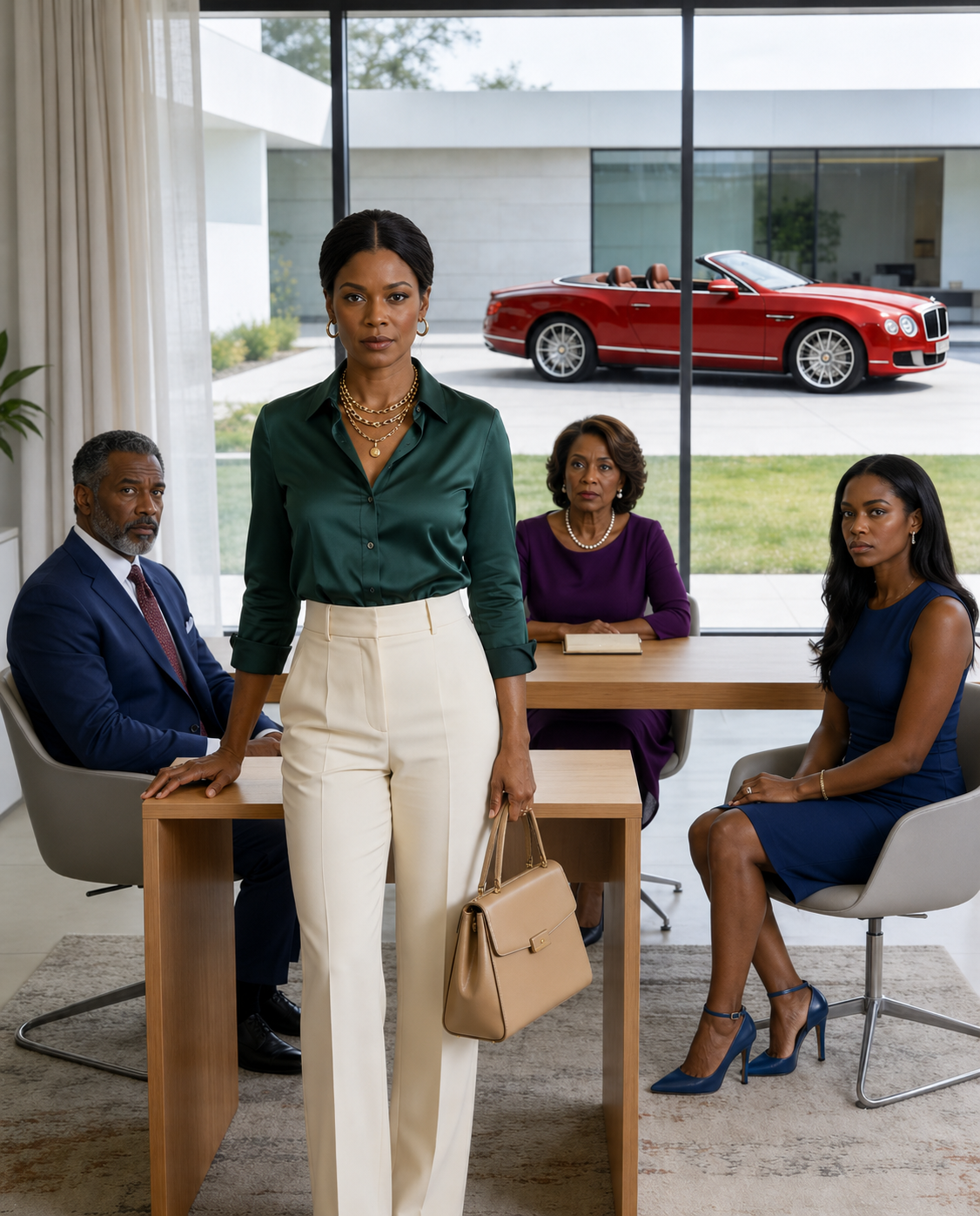 At 3:47 am my father summoned me for “a family emergency,” but when I saw the red convertible in the driveway and they asked for access to my accounts, I understood that they didn’t want to help me… they wanted to keep everything for themselves.