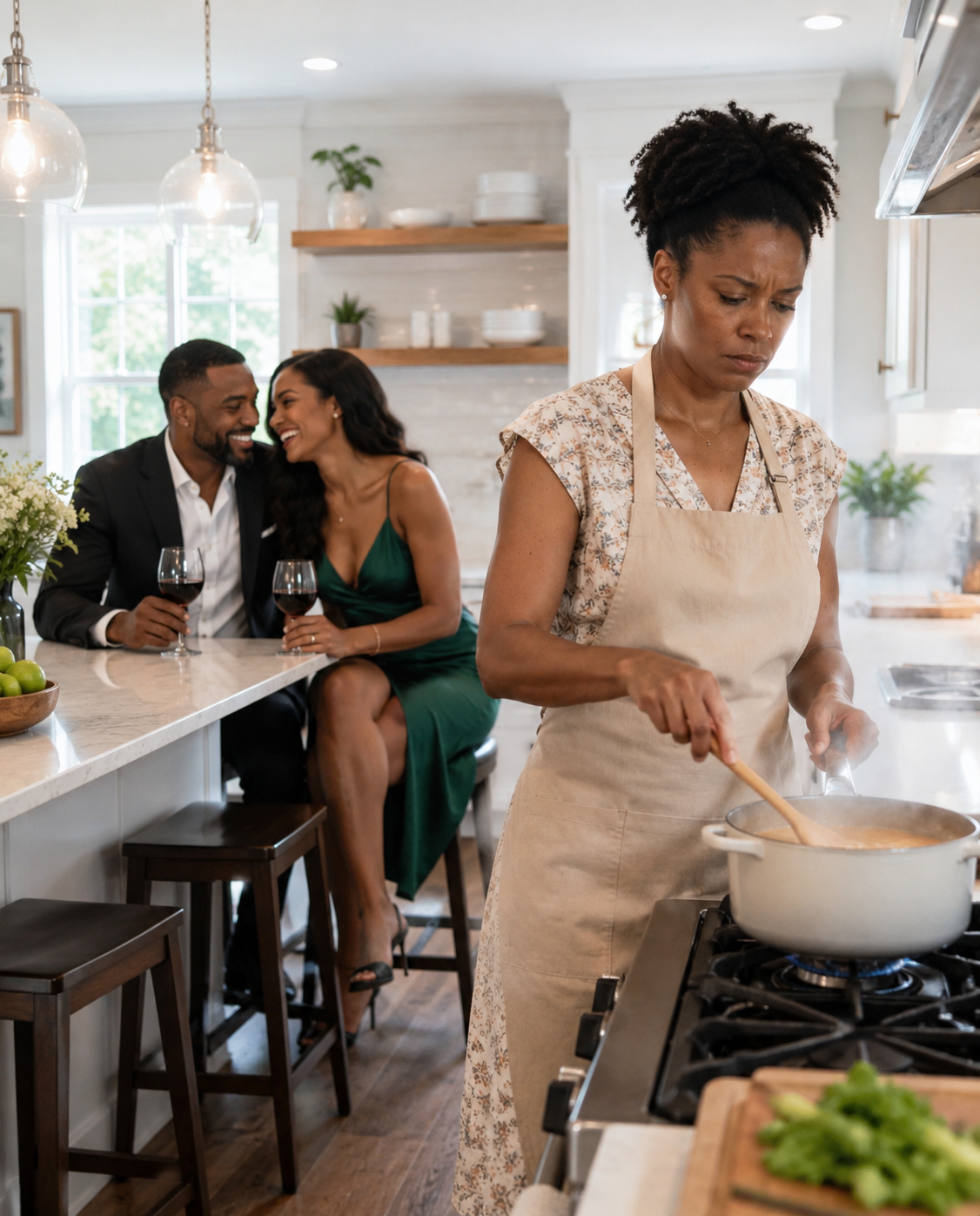 My husband brought his mistress into our home and f0rced me to cook for her. Not knowing that I was keeping the secret that would destroy his life.