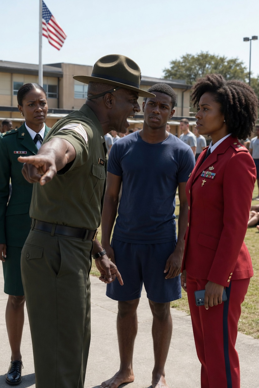 The Drill Sergeant Humiliated Me in Front of 900 Recruits—Then One Phone Call Exposed the Secret Order He Was Never Supposed to Give - News