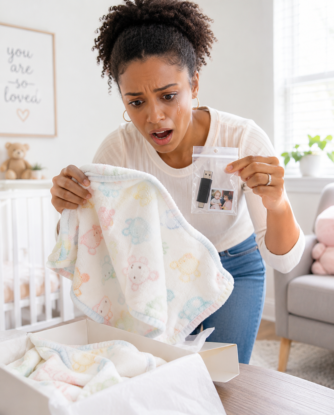 I saw with my own eyes my mother in law throw my baby’s blanket into the trash like it was nothing more than an old rag. In that moment, I understood that it was not just a careless gesture, but something deliberate and deeply intentional.